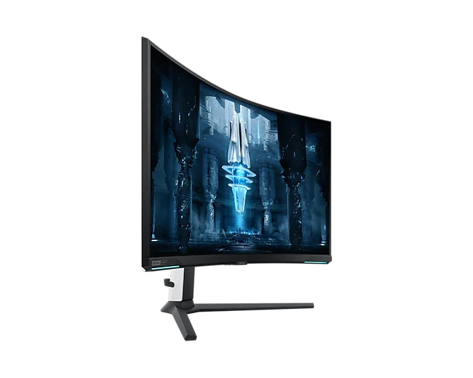 Samsung LS32BG850NU LED display 81,3 cm (32") 3840 x 2160 pixels 4K Ultra HD Noir, Blanc