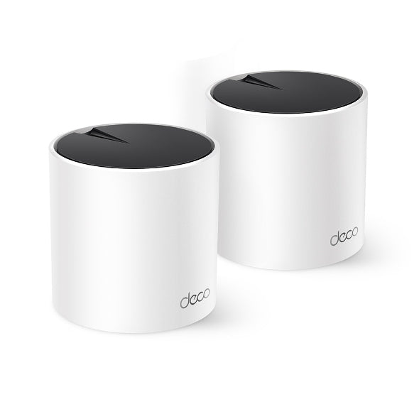 TP-Link DECO X55 (2-Pack) Bi-bande (2,4 GHz / 5 GHz) Wi-Fi 6 (802.11ax) Blanc 3 Interne