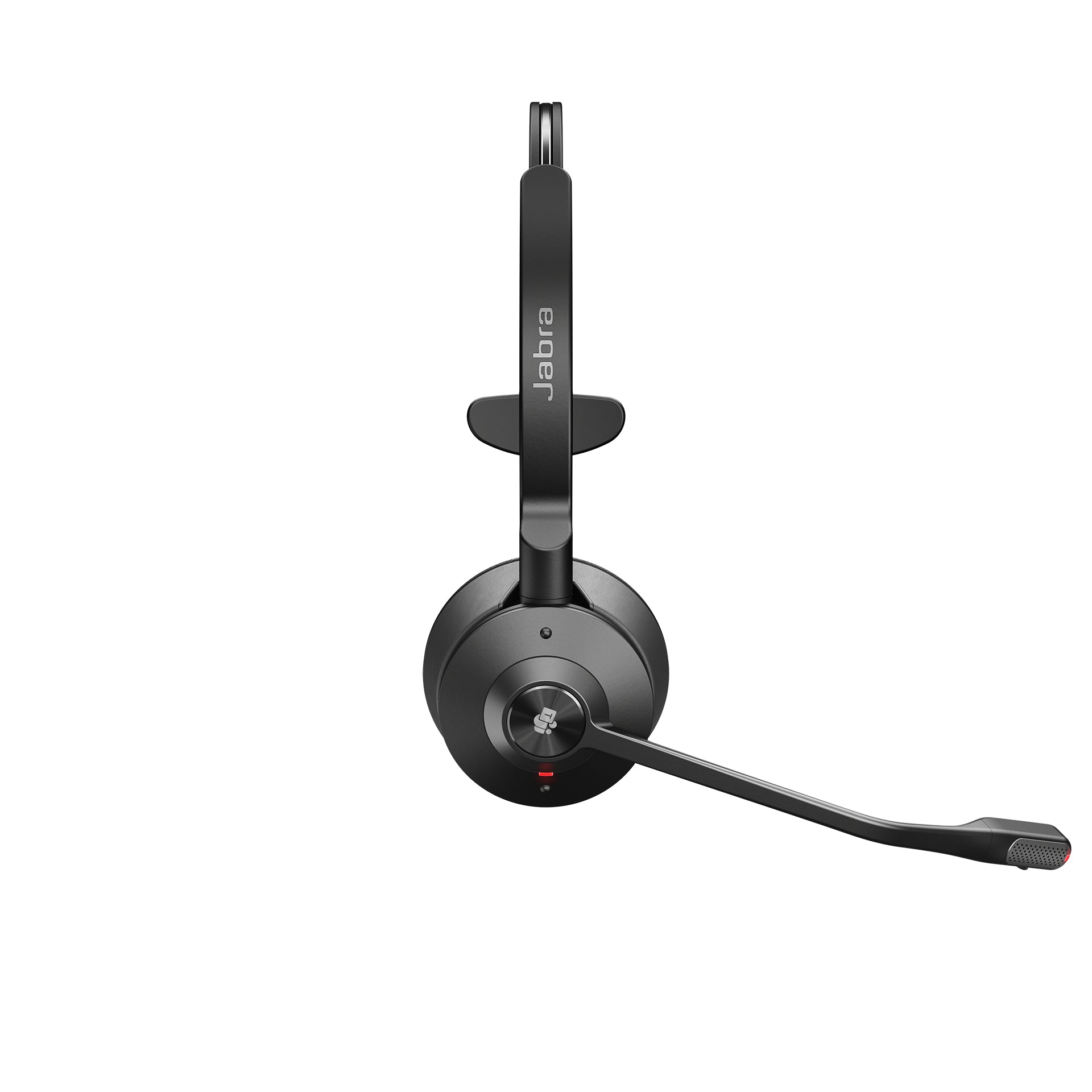 Jabra 9553-450-111 écouteur/casque Sans fil Arceau Bureau/Centre d'appels Noir, Titane