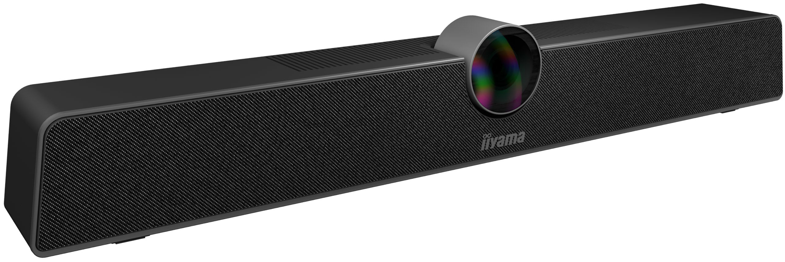 iiyama UC CAM120ULB-1 Caméra de vidéo-conférence 12 MP Noir 3840 x 2160 pixels 30 ips