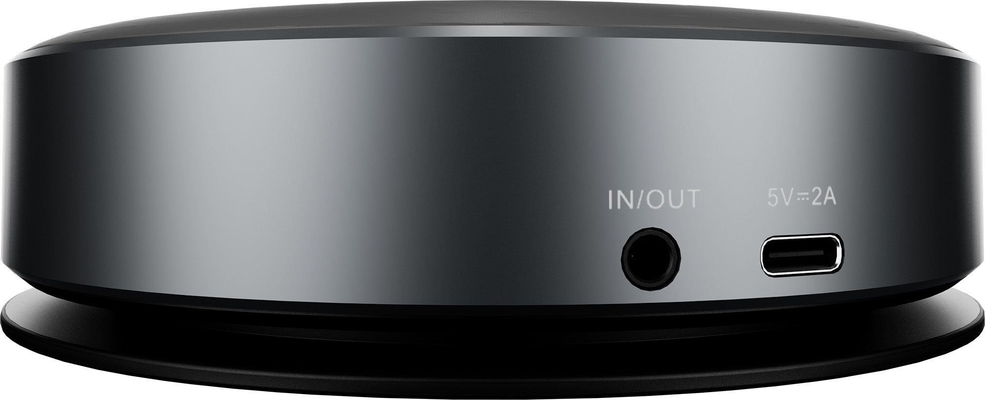 iiyama UC SPK01L enceinte de conférences Bluetooth Noir, Gris 4.2+EDR
