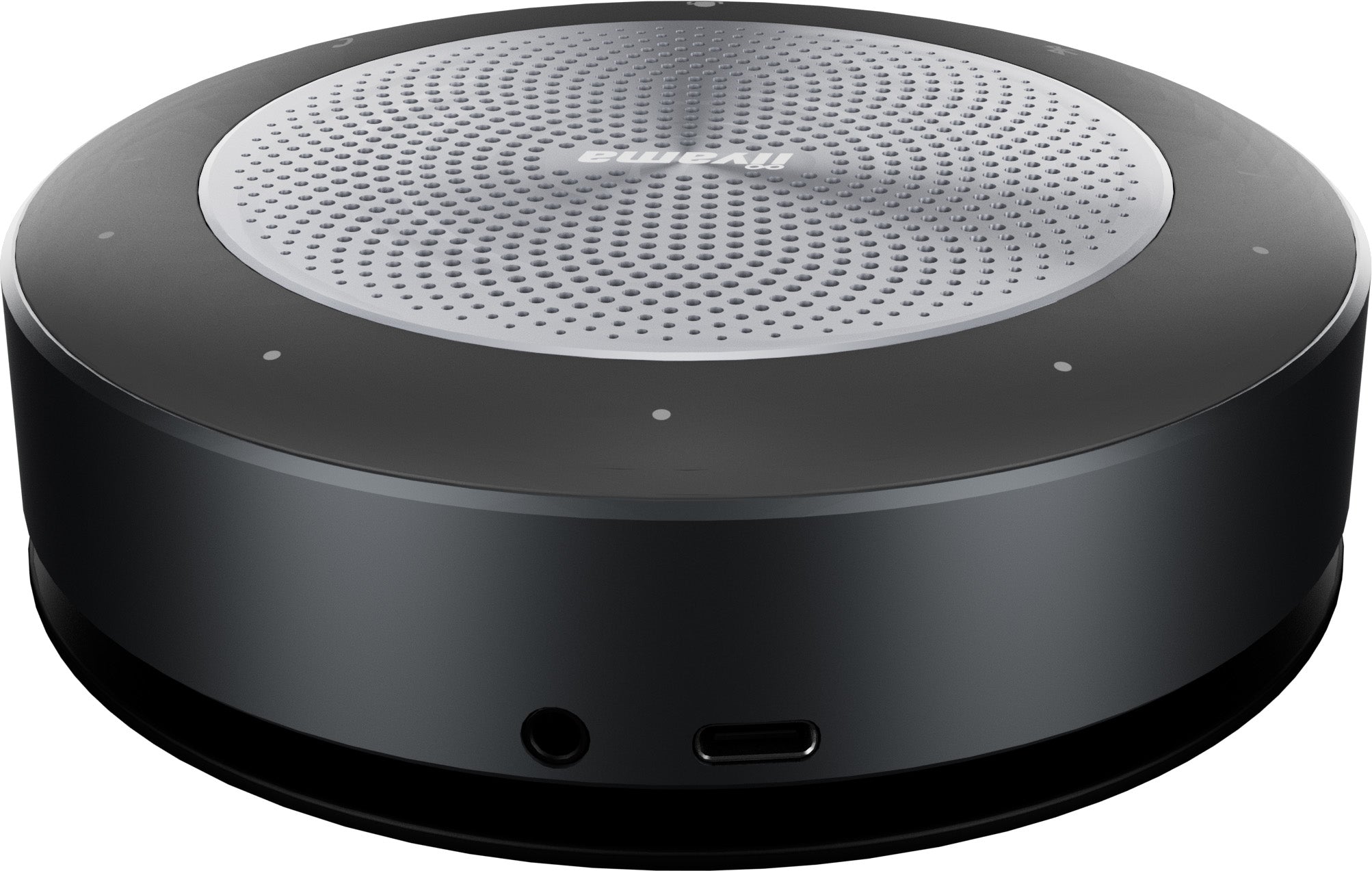 iiyama UC SPK01L enceinte de conférences Bluetooth Noir, Gris 4.2+EDR