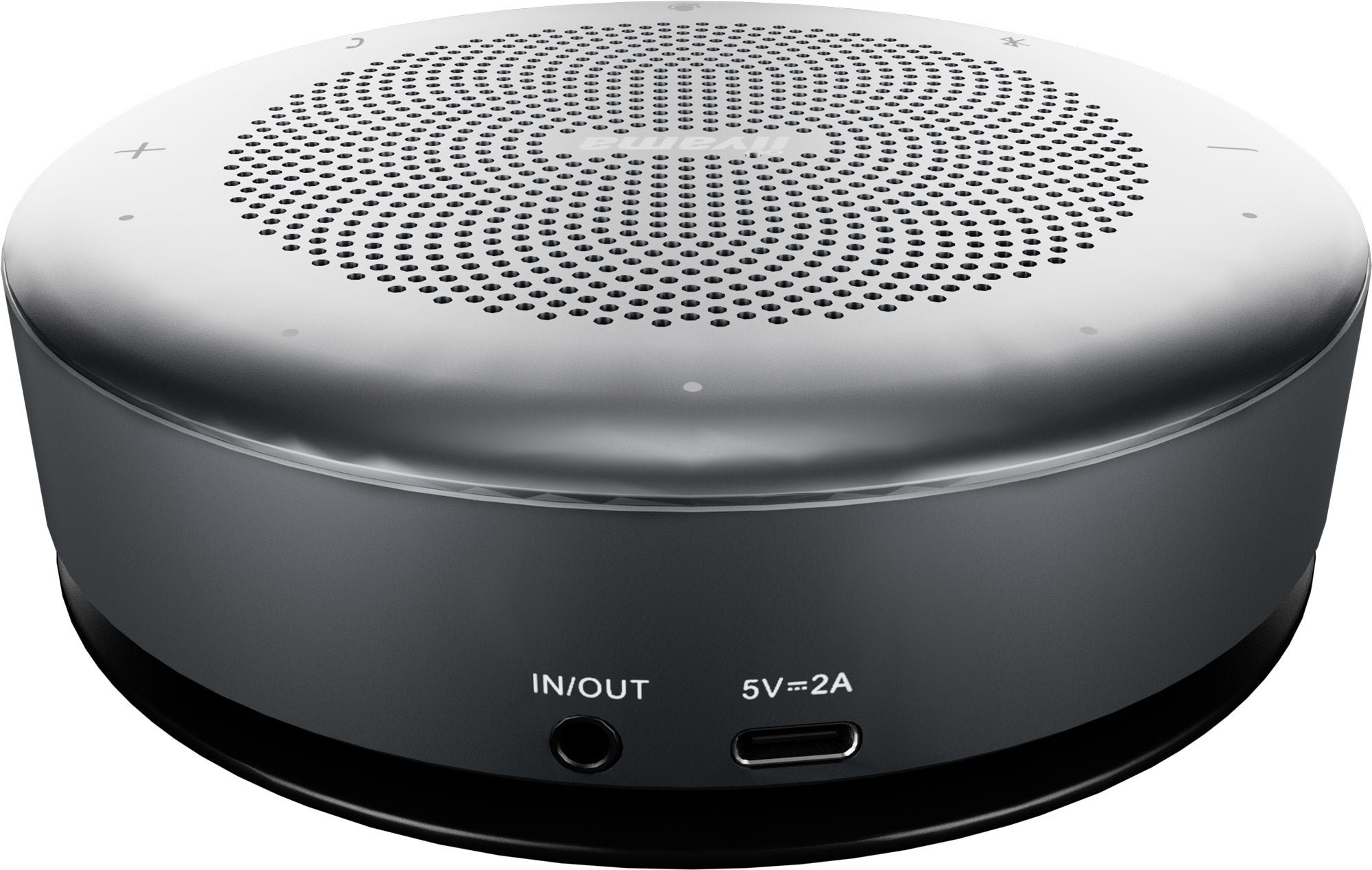 iiyama UC SPK01M enceinte de conférences Bluetooth Noir 4.2+EDR