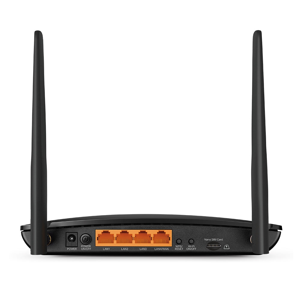 TP-Link Archer MR500 routeur sans fil Gigabit Ethernet Bi-bande (2,4 GHz / 5 GHz) 4G Noir