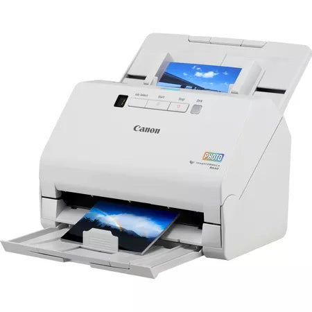 Canon RS40 Alimentation feuille à feuille de scanner 600 x 600 DPI Blanc