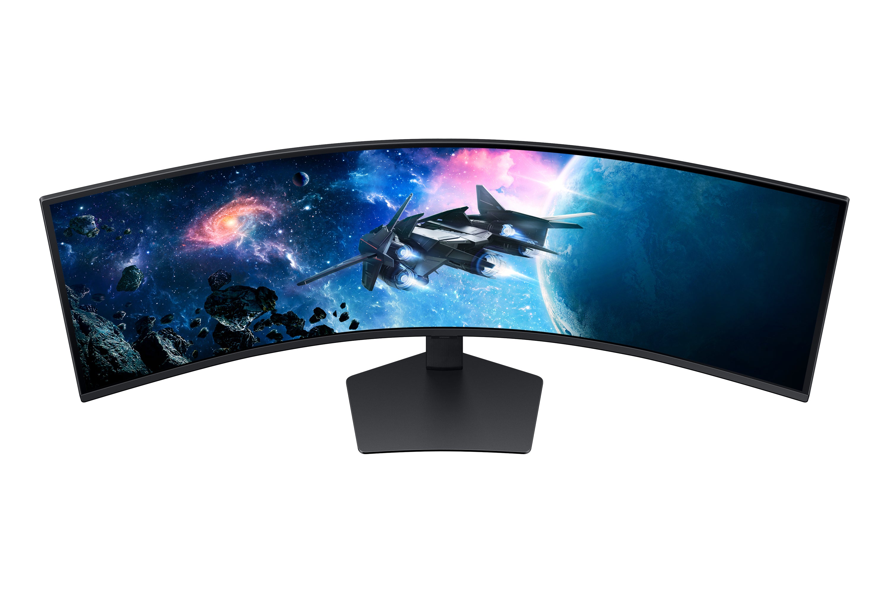 Samsung G95C écran plat de PC 124,5 cm (49") 5120 x 1440 pixels Dual QHD LED Noir