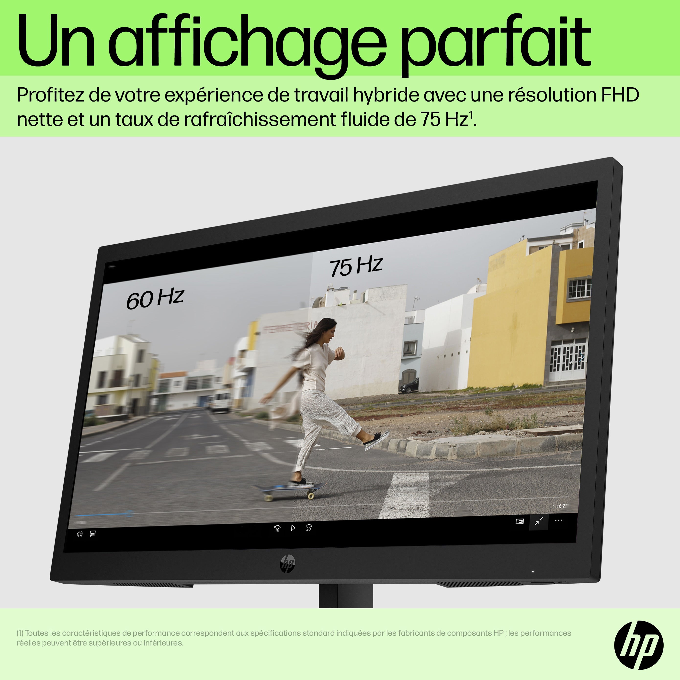 HP Écran FHD P22v G5