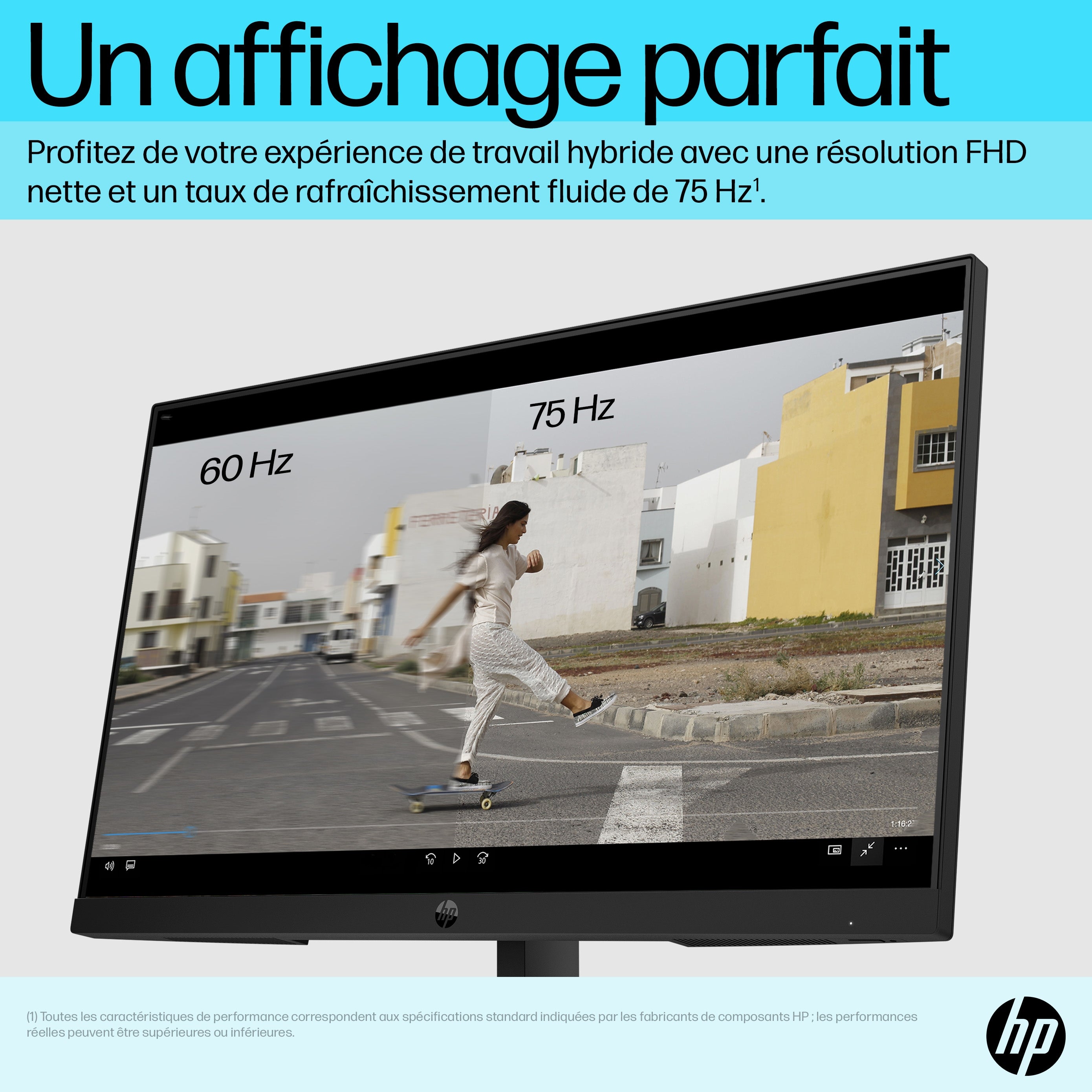 HP Écran FHD P24v G5