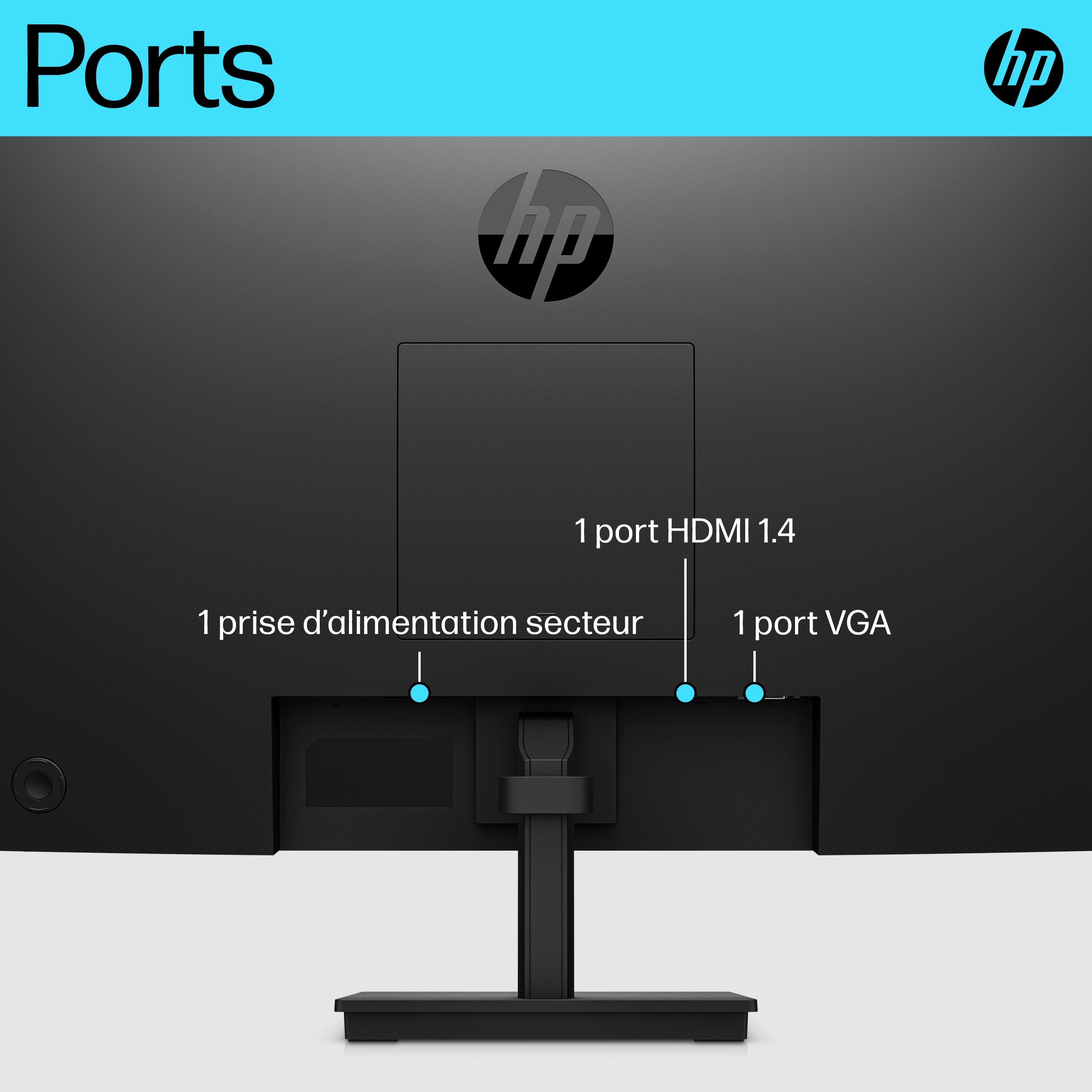 HP Écran FHD P24v G5