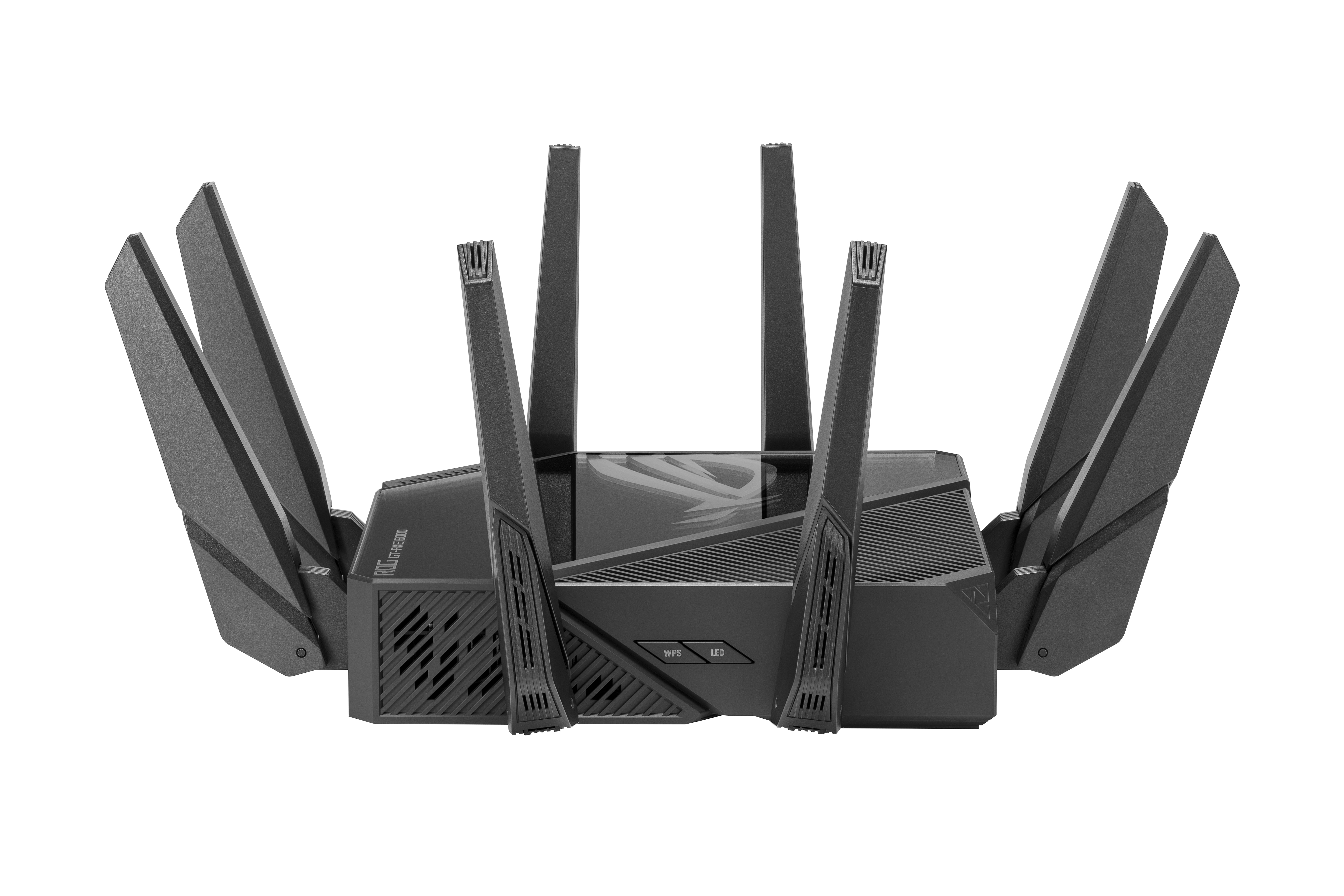 ASUS ROG Rapture GT-AXE16000 routeur sans fil 10 Gigabit Ethernet Tri-bande (2,4 GHz / 5 GHz / 6 GHz) Noir