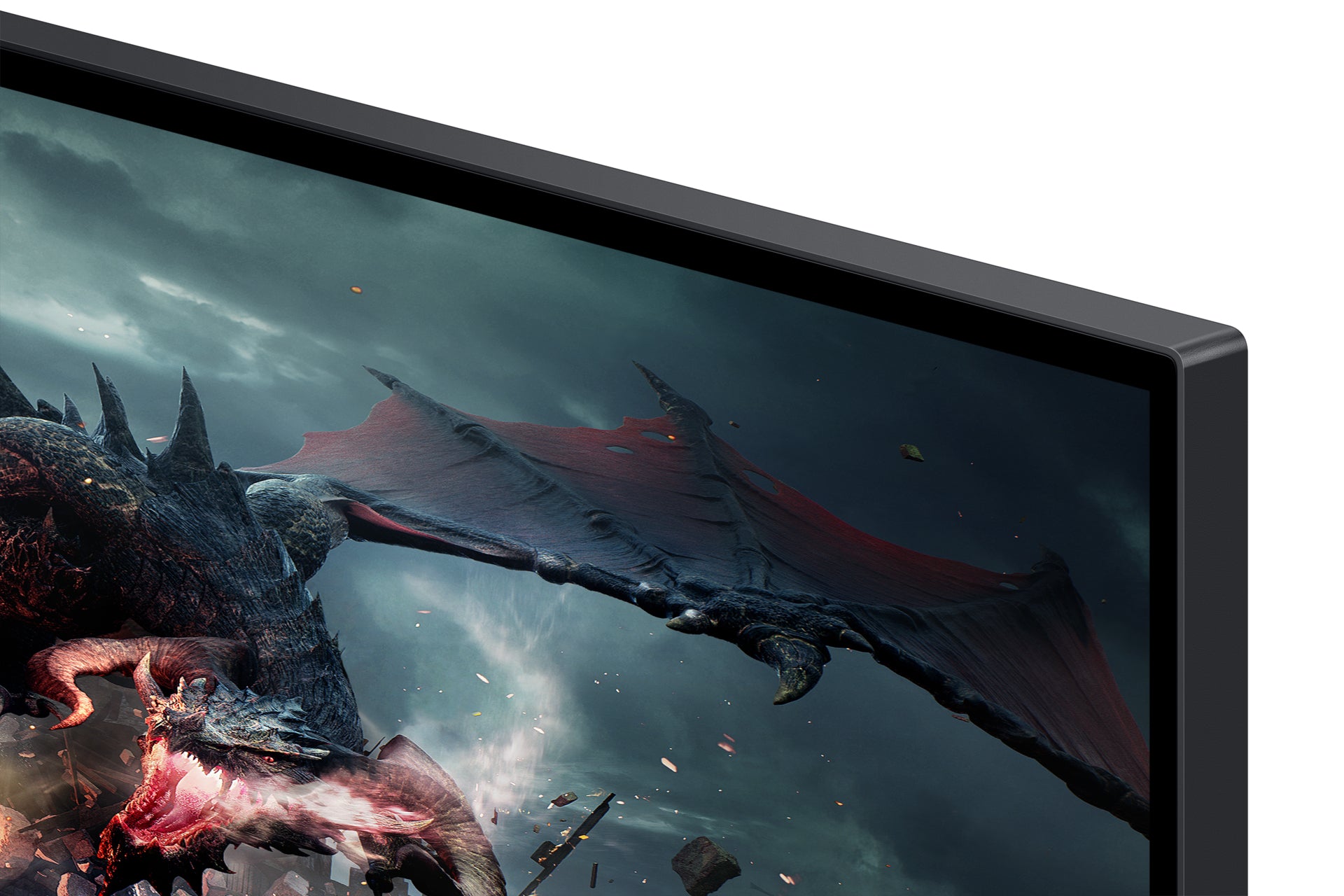 Samsung Odyssey G5 32" G50D - Noir - QHD - Écran PC Gaming