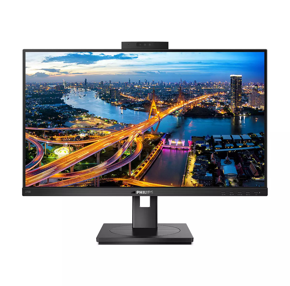 Philips B Line 275B1H/00 écran plat de PC 68,6 cm (27") 2560 x 1440 pixels 2K Ultra HD LED Noir