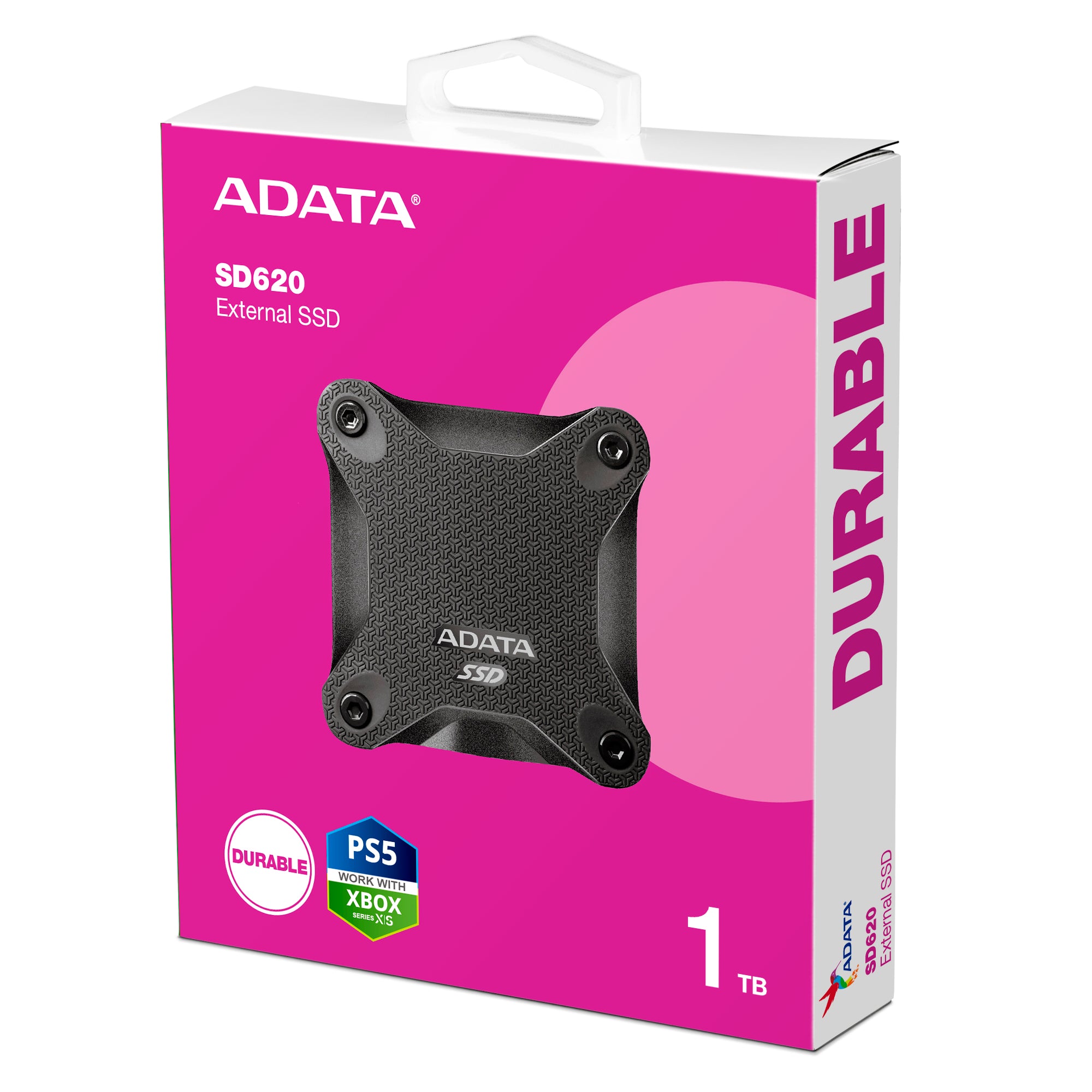 ADATA SD620 1 To Micro-USB B 3.2 Gen 2 (3.1 Gen 2) Noir