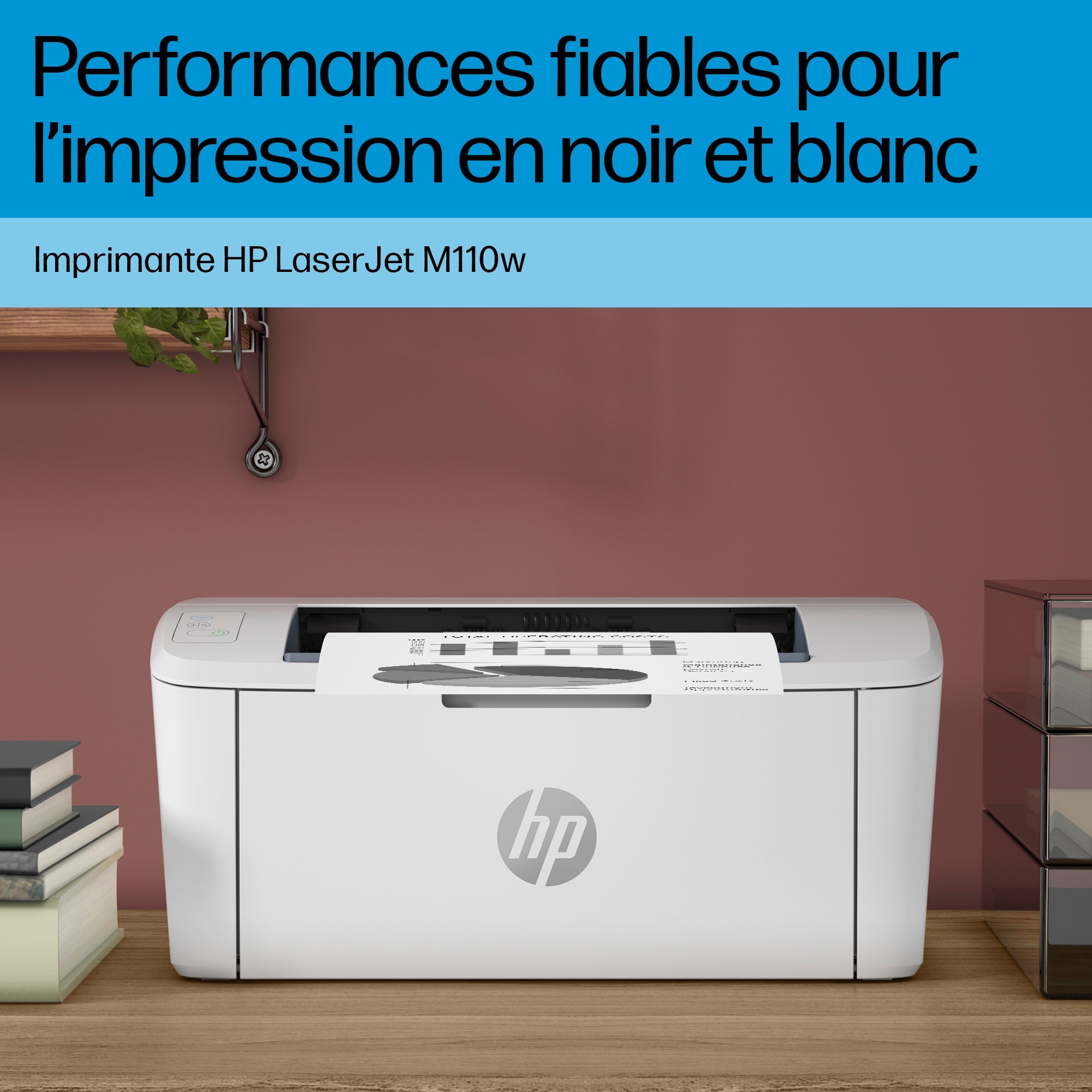 HP LaserJet Imprimante M110w