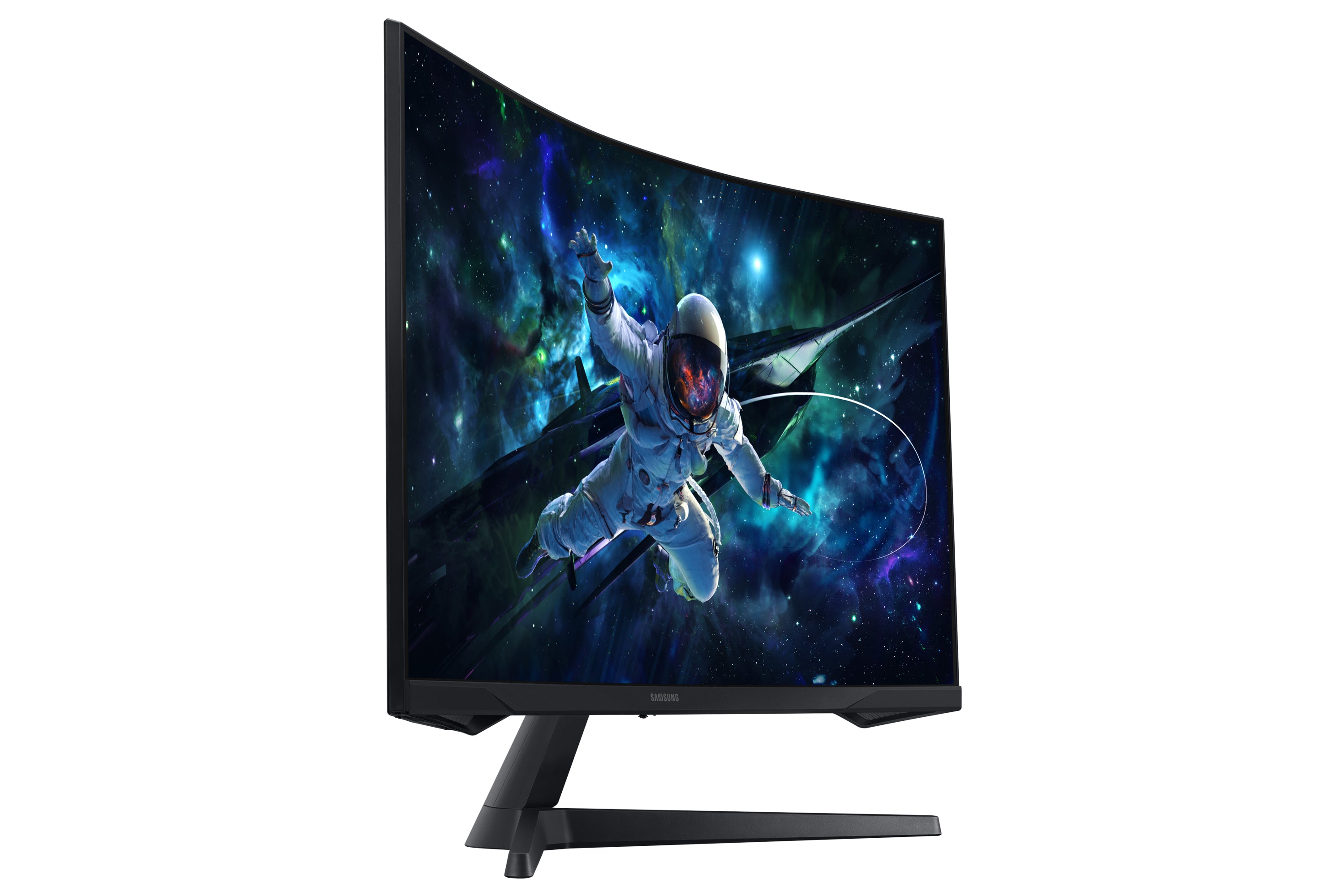Samsung S32CG554EU LED display 81,3 cm (32") 2560 x 1440 pixels Wide Quad HD Noir