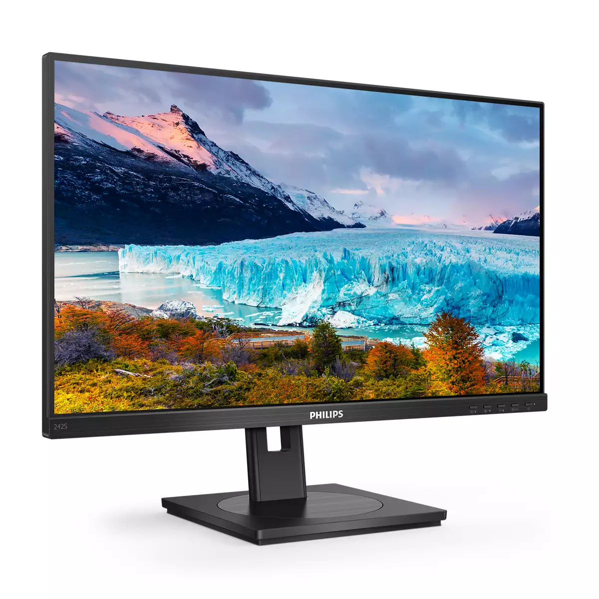 Philips S Line 242S1AE/00 LED display 60,5 cm (23.8") 1920 x 1080 pixels Full HD Noir