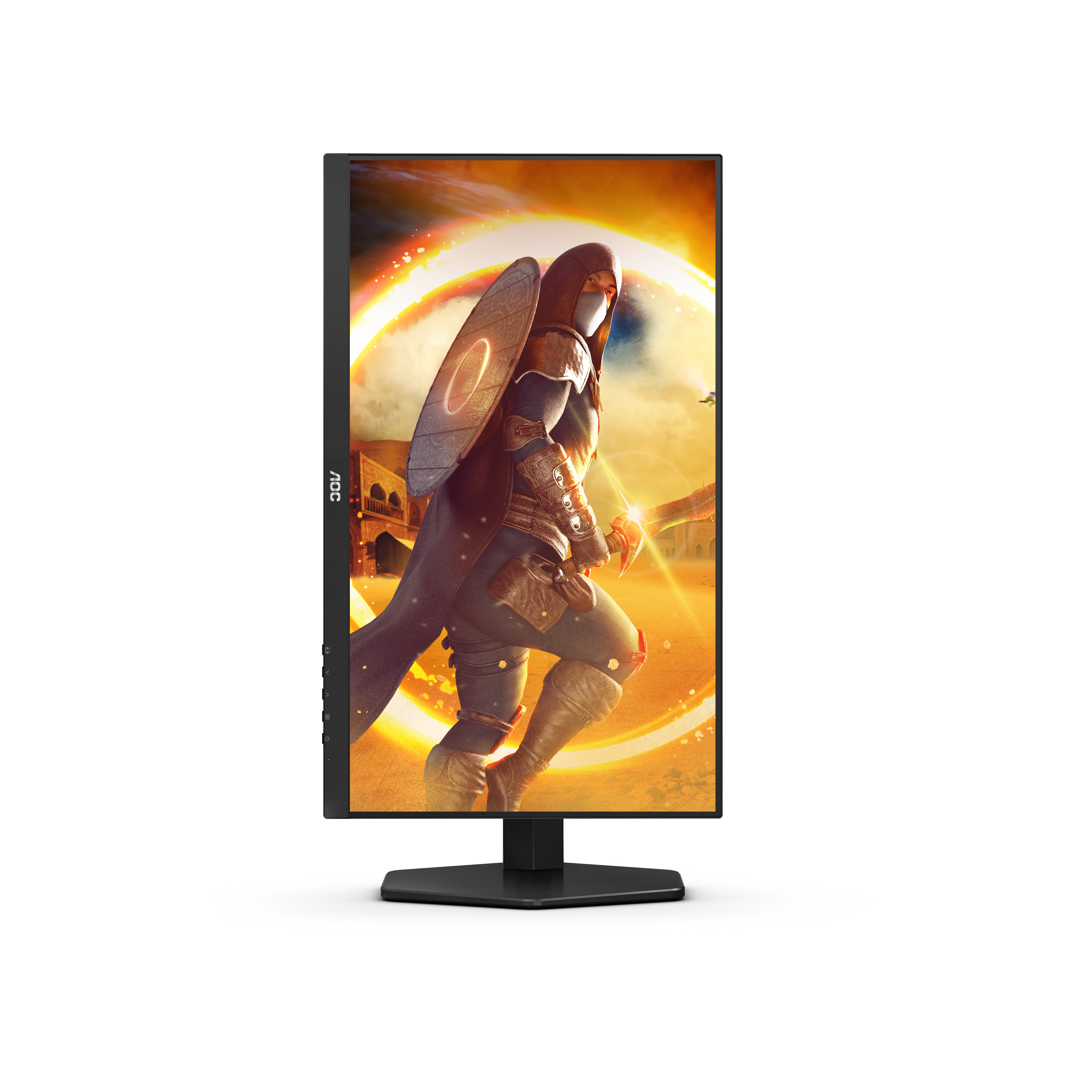 AOC 24G4X écran plat de PC 60,5 cm (23.8") 1920 x 1080 pixels Full HD LCD Noir