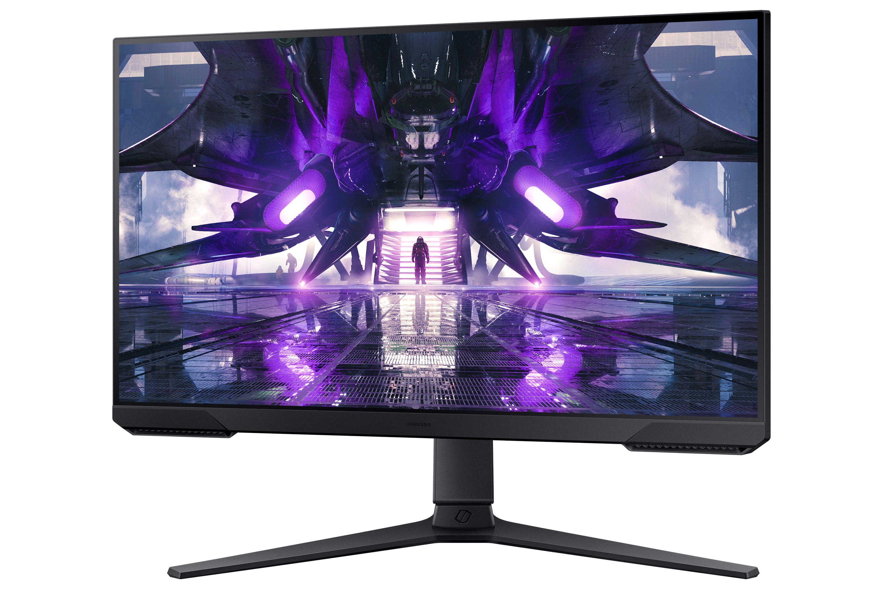 Samsung Odyssey G3 24" G32A - Noir - FHD - Écran PC Gaming