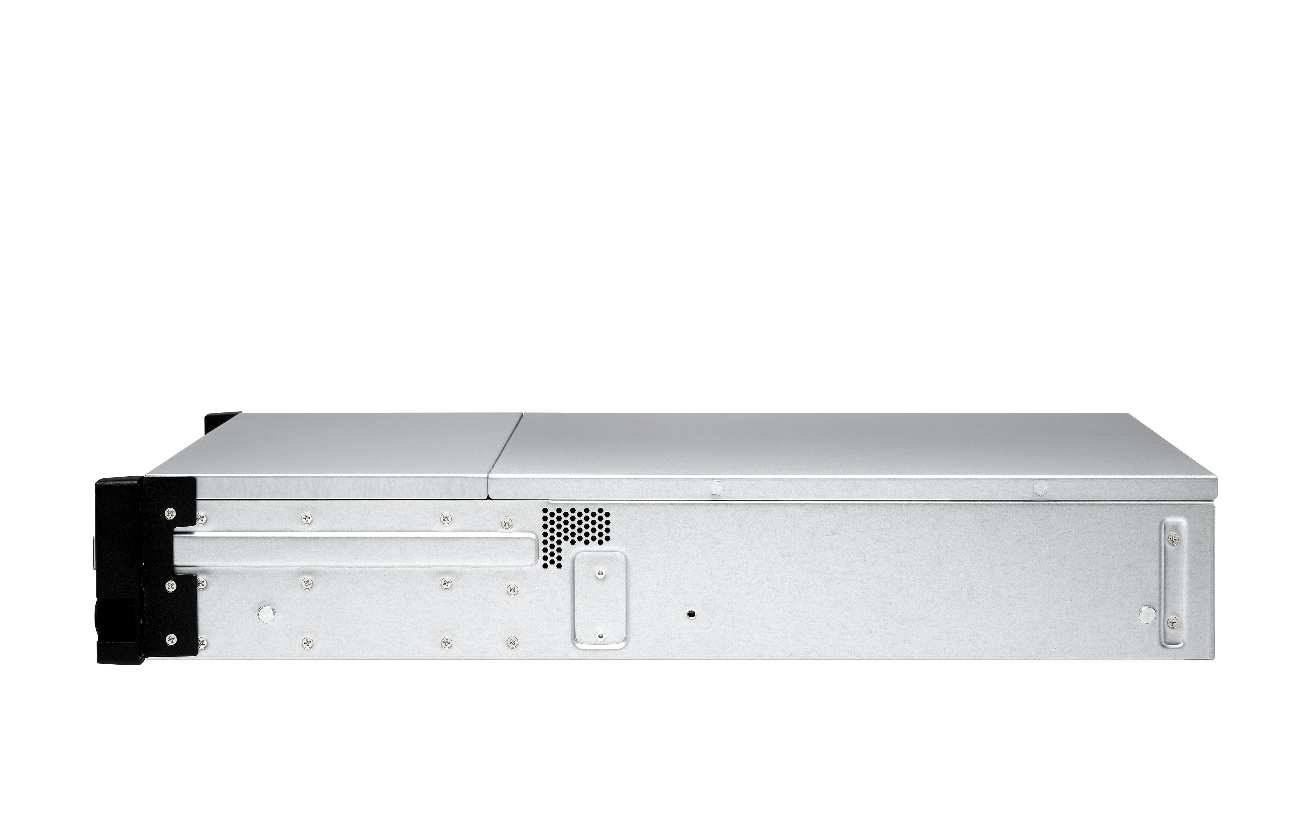QNAP TS-H1886XU-RP-R2 NAS Rack (3 U) Intel® Xeon® D D-1622 32 Go DDR4 0 To QuTS hero Noir, Gris