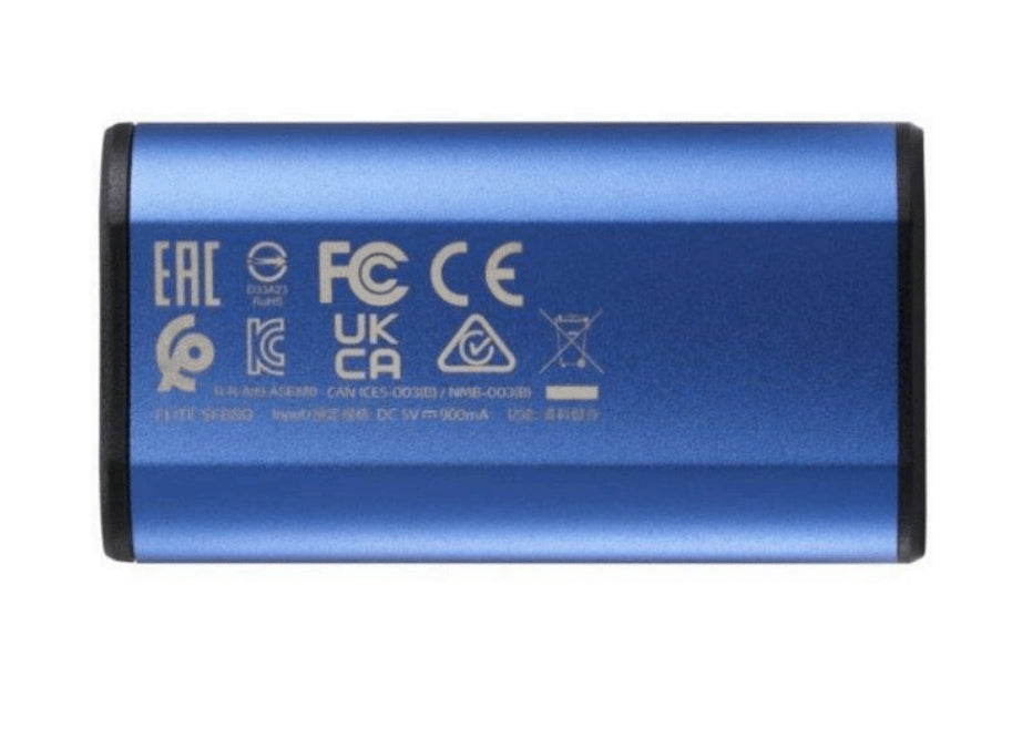 ADATA SE880 2 To USB Type-C 3.2 Gen 2 (3.1 Gen 2) Bleu
