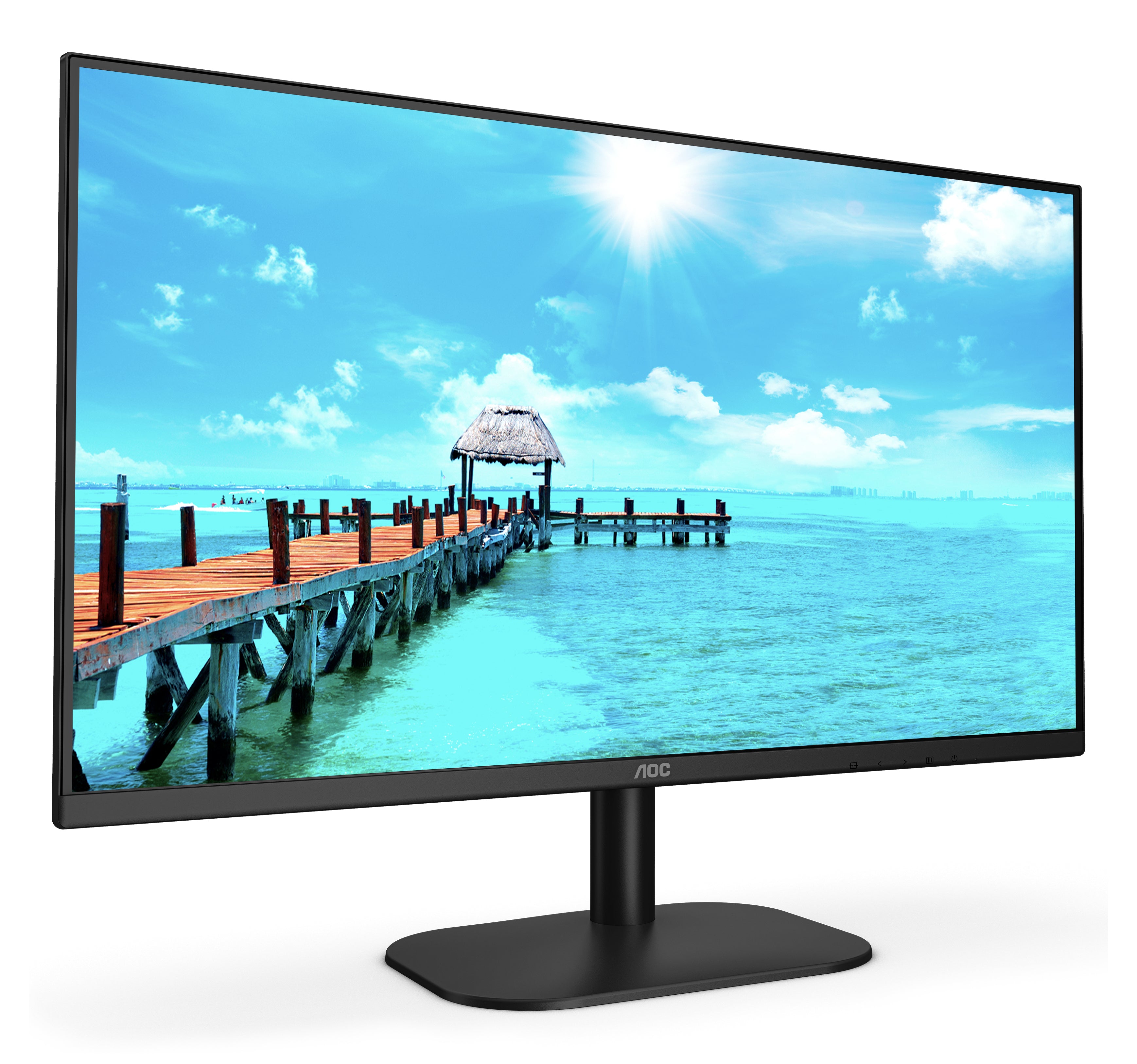 AOC B2 27B2QAM LED display 68,6 cm (27") 1920 x 1080 pixels Full HD Noir