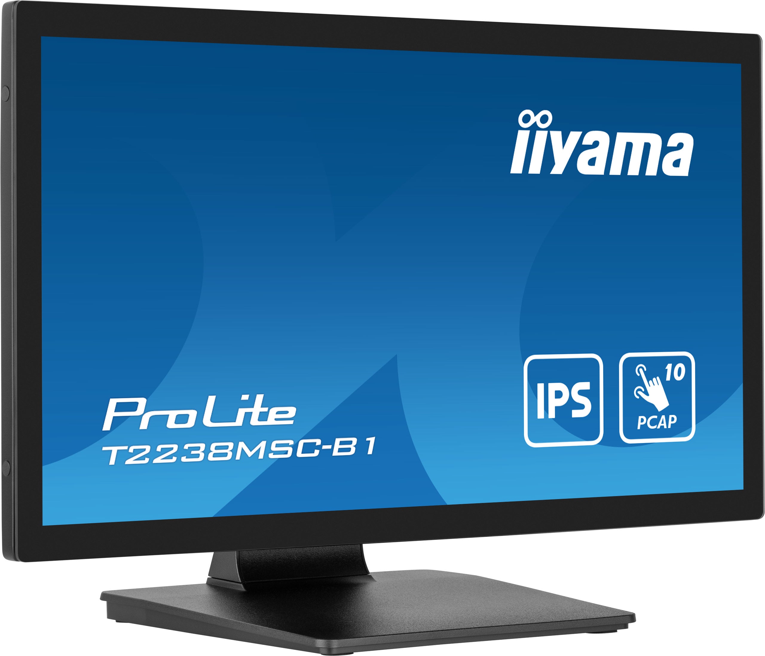 iiyama ProLite T2238MSC-B1 écran plat de PC 54,6 cm (21.5") 1920 x 1080 pixels Full HD LED Écran tactile Noir