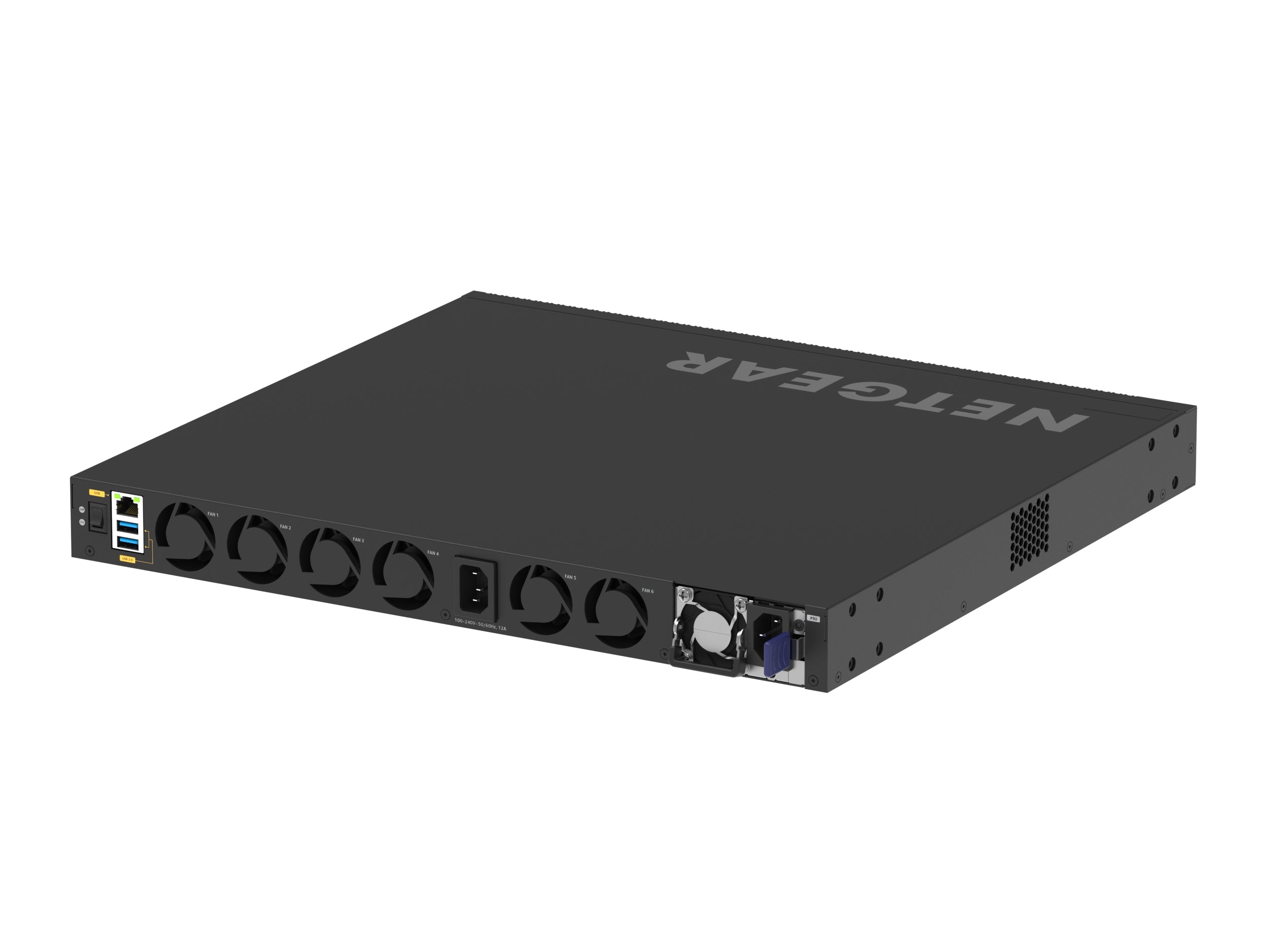NETGEAR M4350-36X4V Géré L3 10G Ethernet (100/1000/10000) Connexion Ethernet, supportant l'alimentation via ce port (PoE) 1U Noir