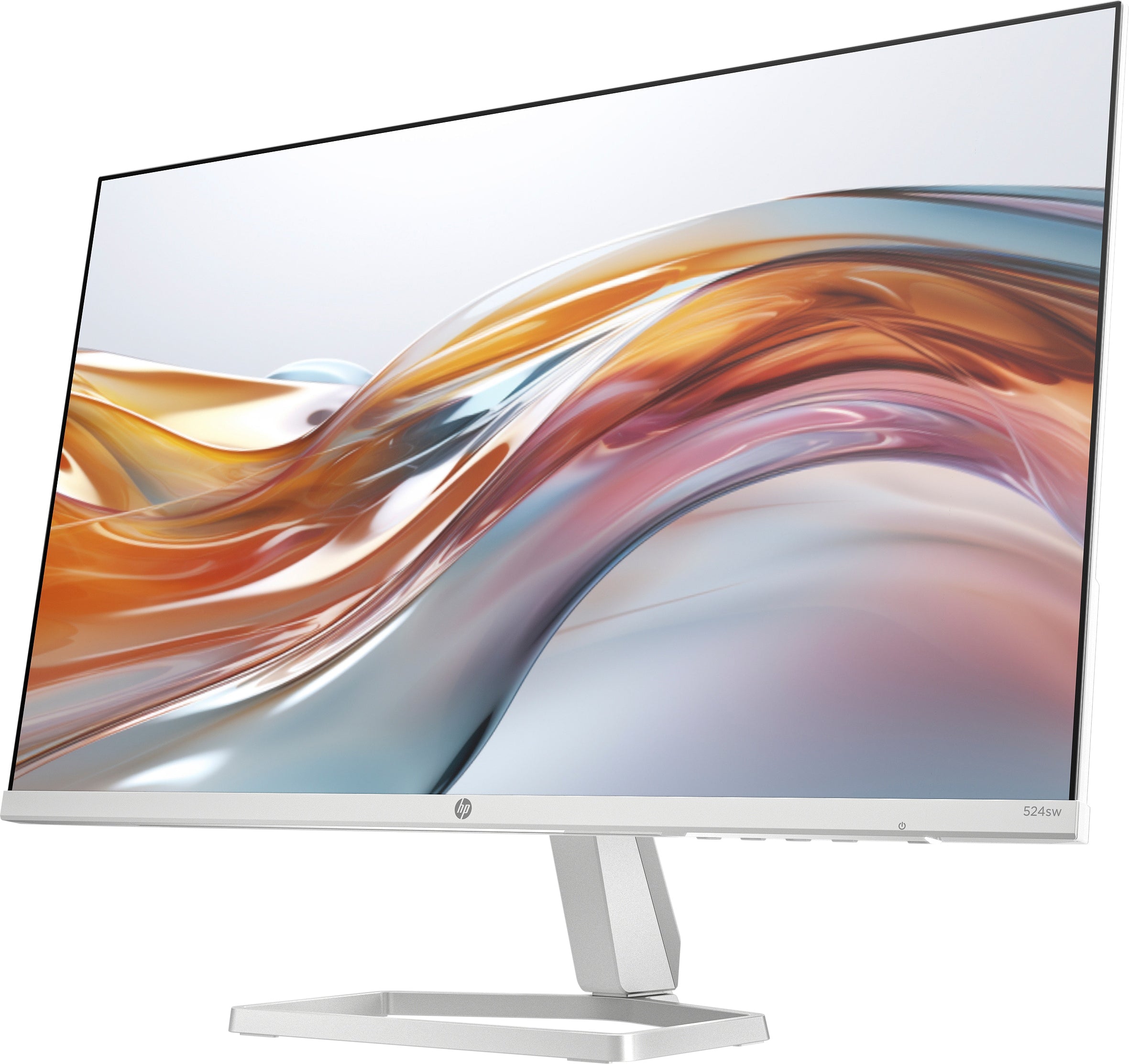 HP Écran Full HD blanc 23,8 pouces Série 5 - 524sw