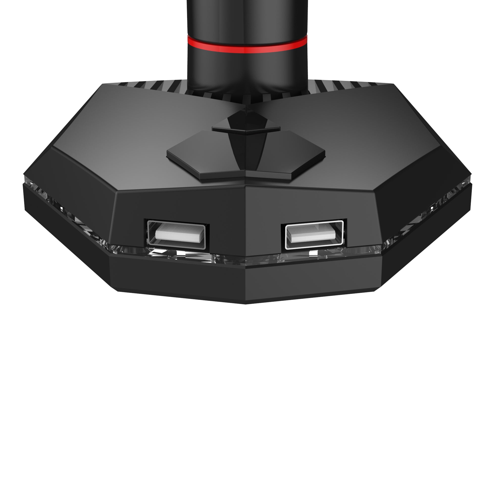iiyama DSG3001C-R1 support d'écran plat pour bureau 76,2 cm (30") Noir, Rouge