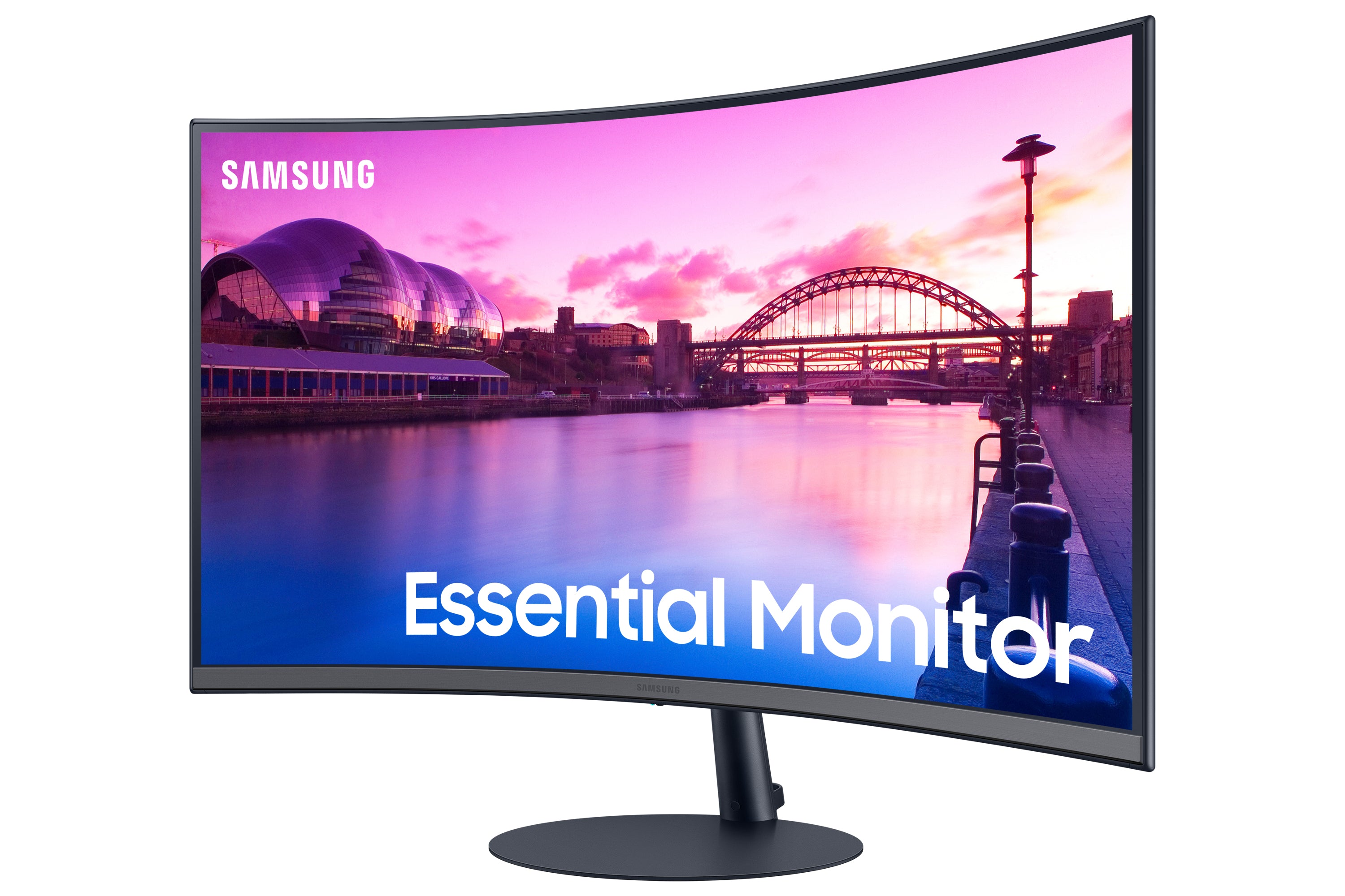 Samsung S39C LED display 68,6 cm (27") 1920 x 1080 pixels Full HD Noir
