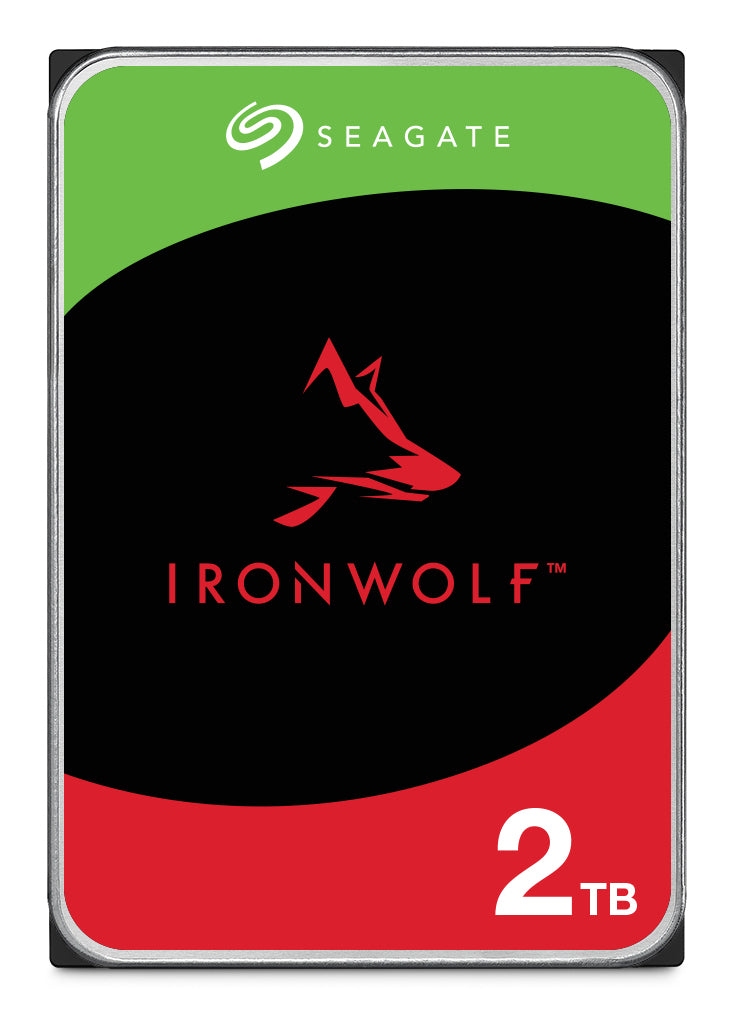 Seagate IronWolf ST2000VN003 disque dur 2 To 5400 tr/min 256 Mo 3.5" Série ATA III
