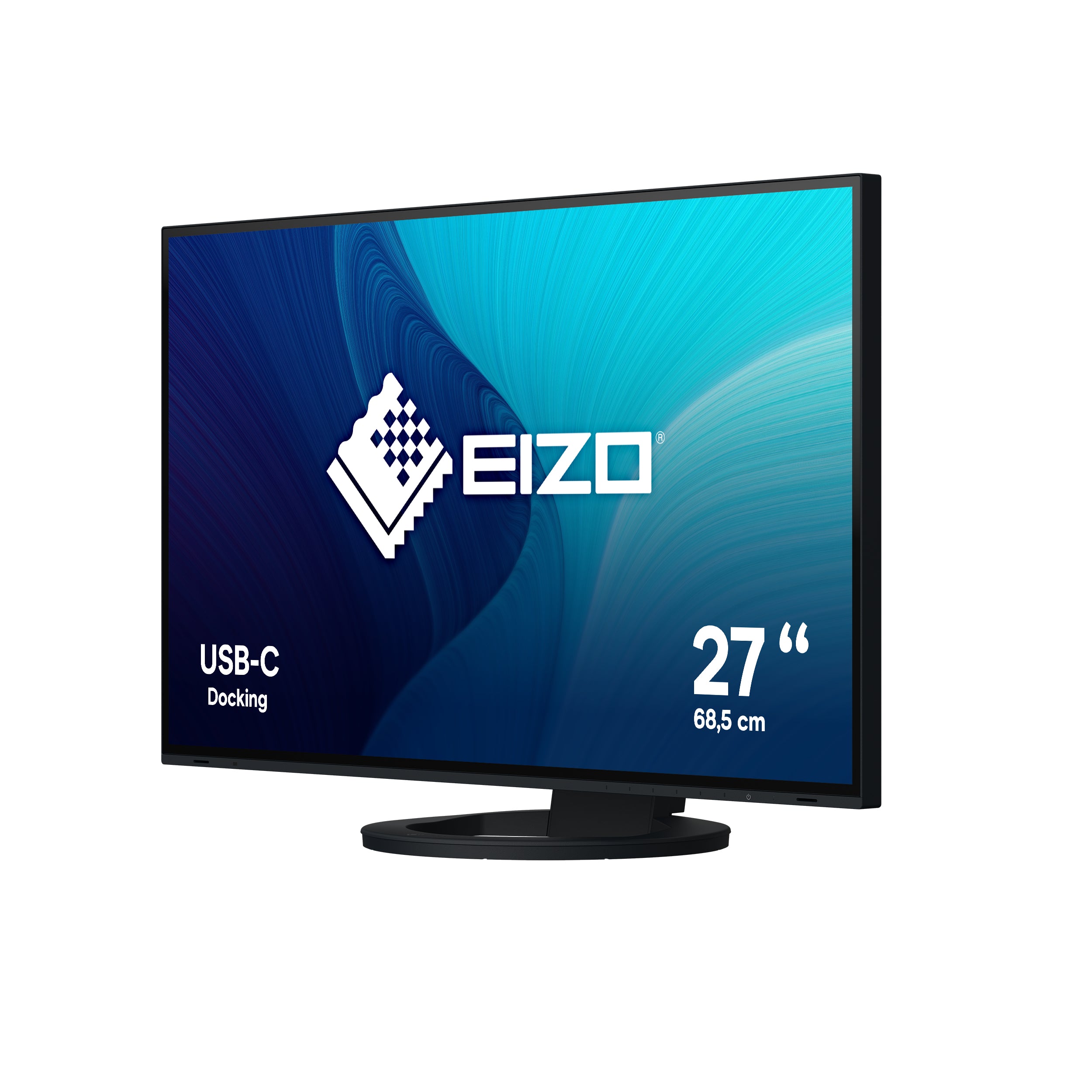 EIZO FlexScan EV2781-BK LED display 68,6 cm (27") 2560 x 1440 pixels Quad HD Noir