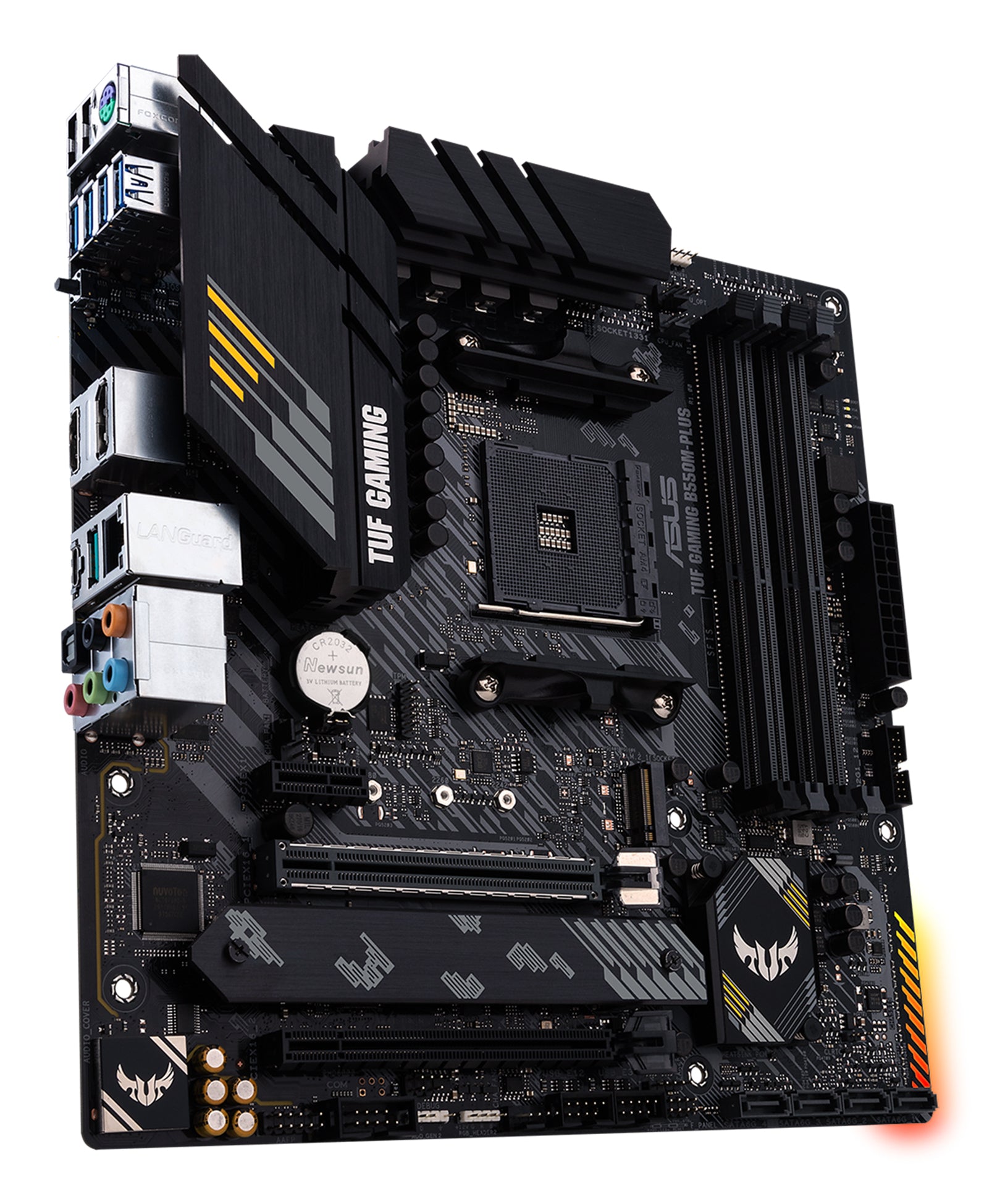 ASUS TUF GAMING B550M PLUS AMD B550 Emplacement AM4 micro ATX