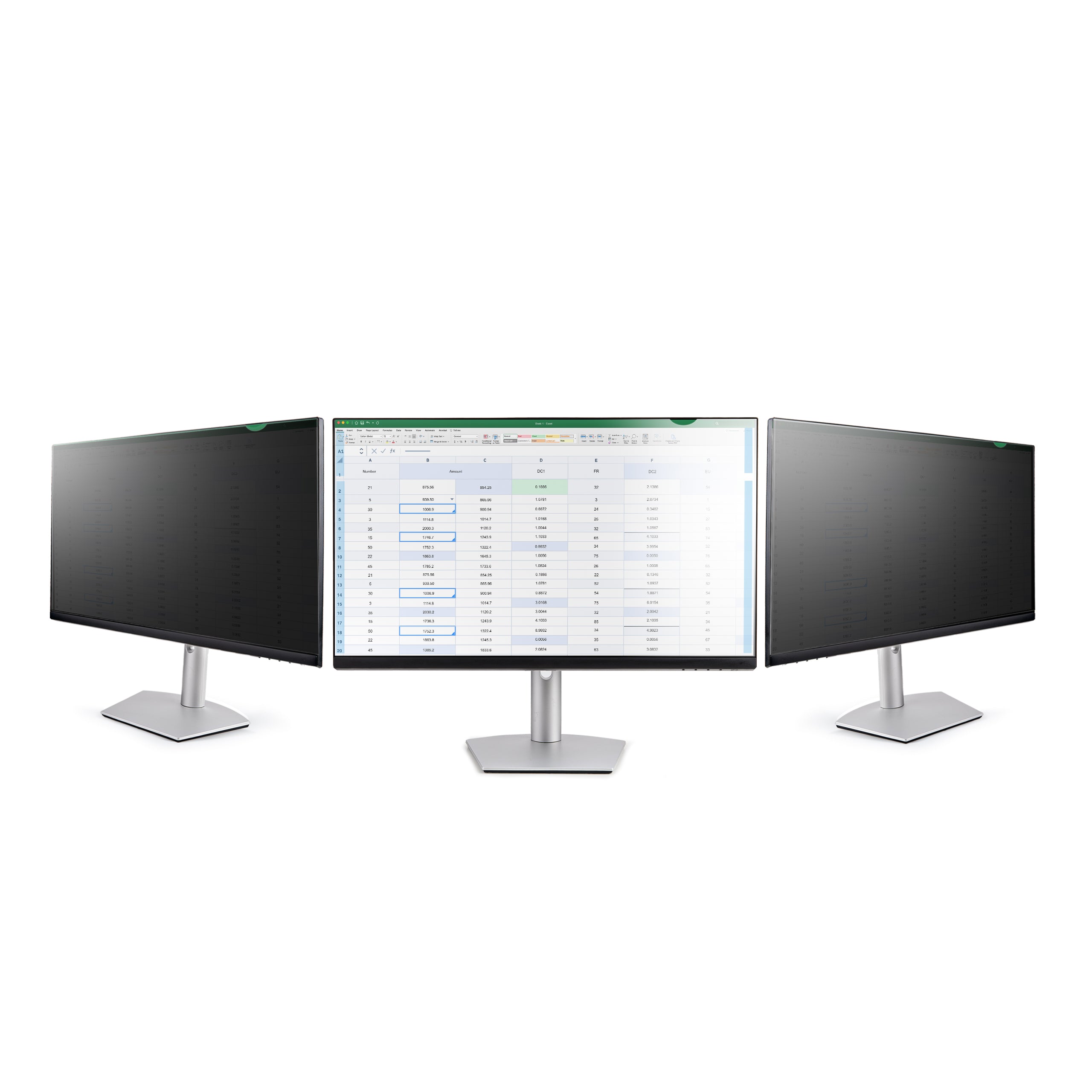 StarTech.com PRIVSCNMON32 filtre anti-reflets pour écran et filtre de confidentialité 81,3 cm (32") Moniteur Filtre de confidentialité sans bords pour ordinateur