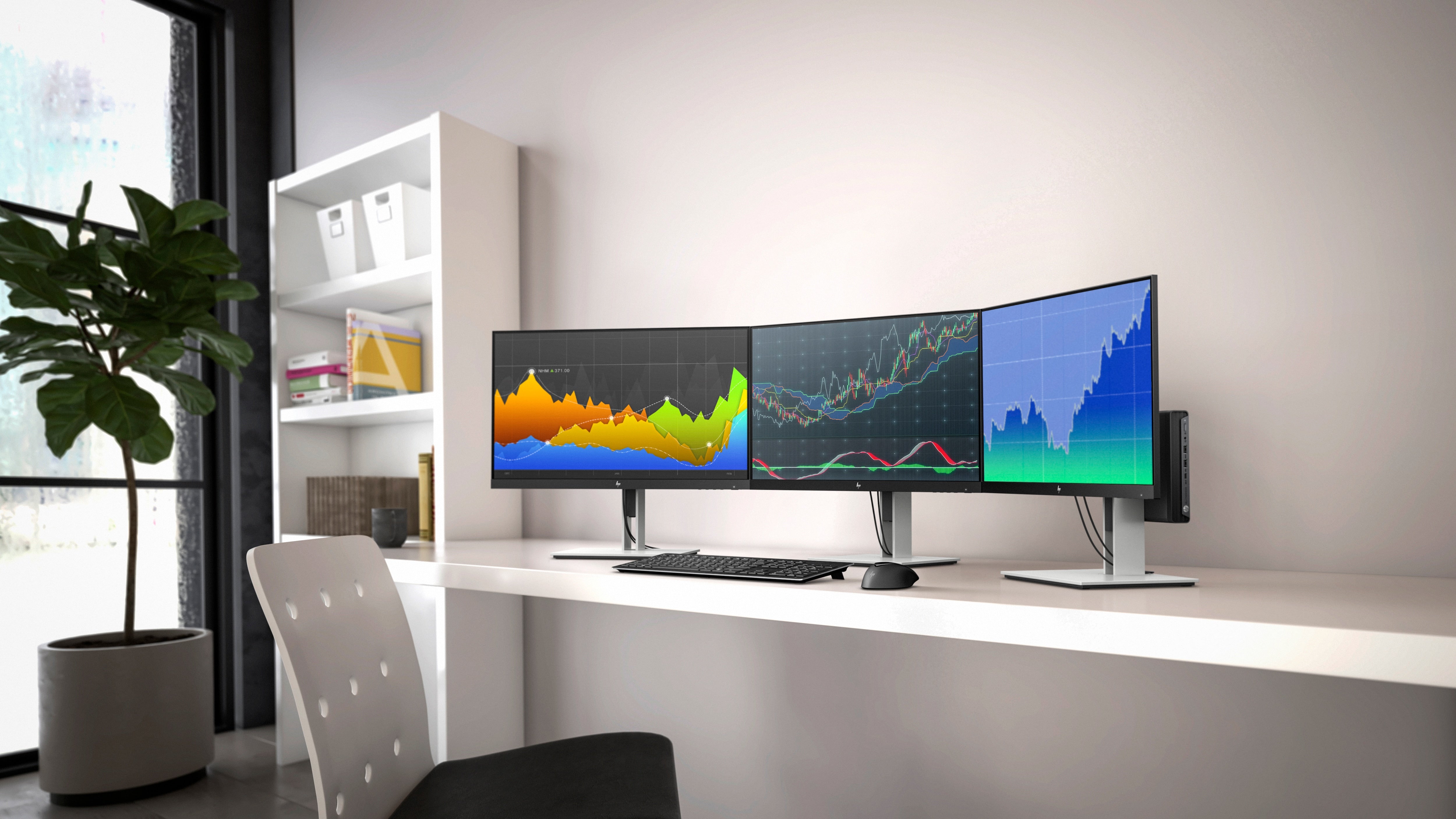 HP E-Series E24 G4 écran plat de PC 60,5 cm (23.8") 1920 x 1080 pixels Full HD LCD Noir, Argent