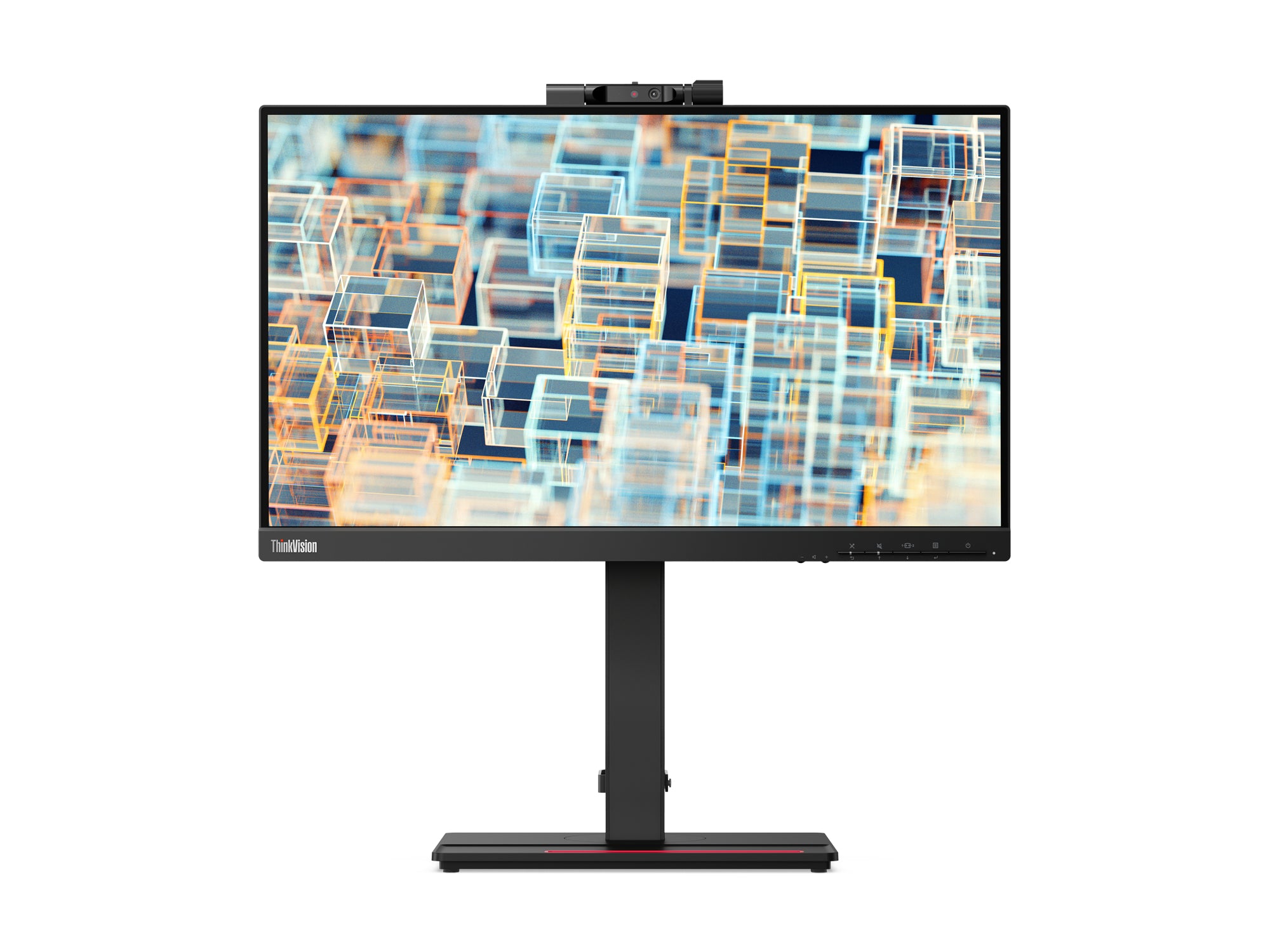 Lenovo ThinkVision T22v-20 LED display 54,6 cm (21.5") 1920 x 1080 pixels Full HD Noir
