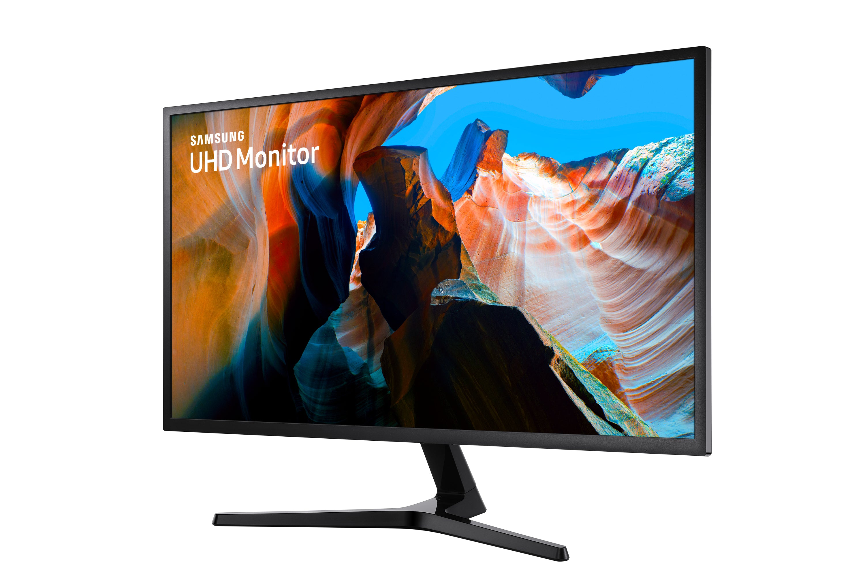 Samsung UJ59 écran plat de PC 81,3 cm (32") 3840 x 2160 pixels 4K Ultra HD LCD Gris
