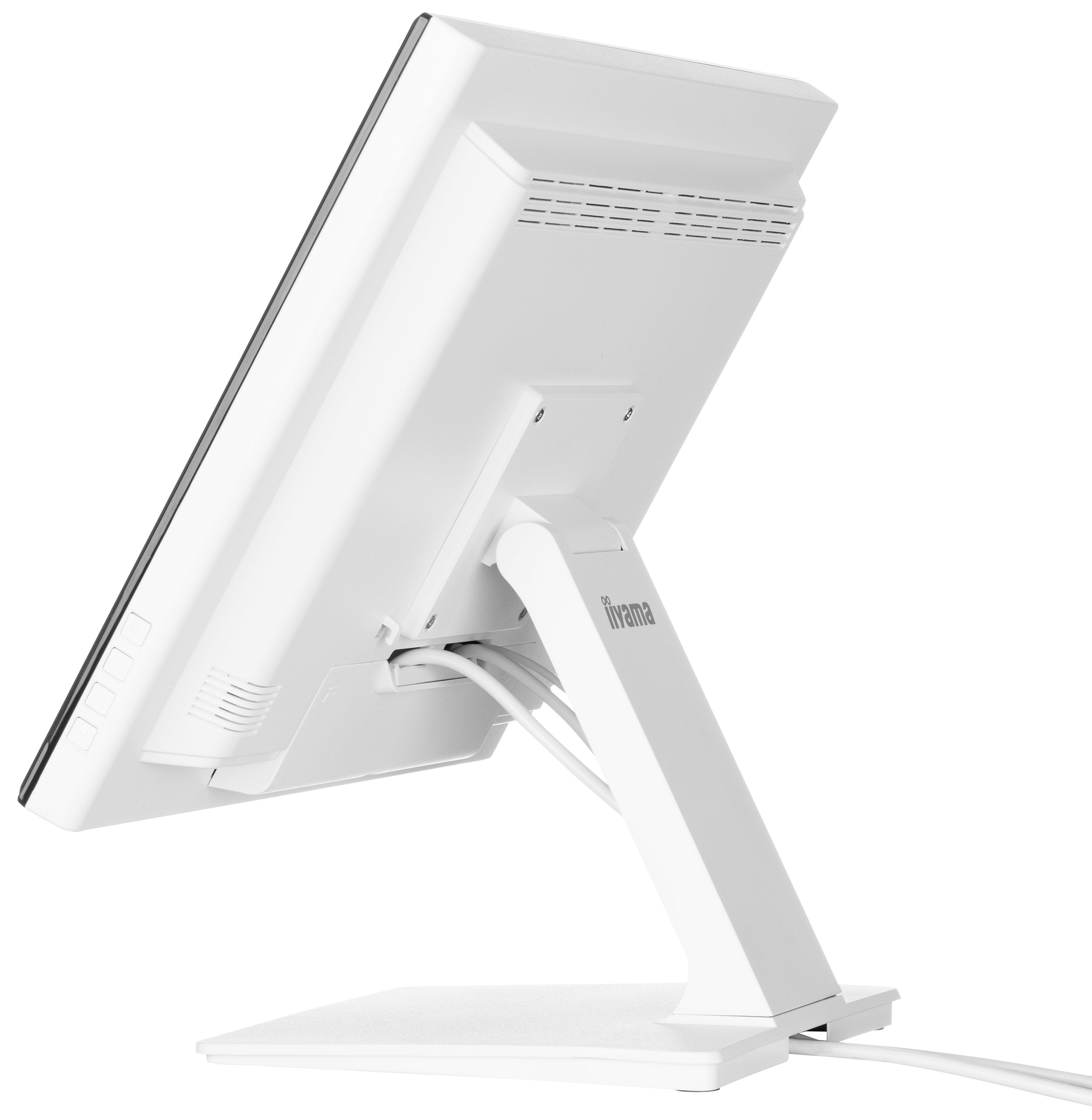 iiyama ProLite T1932MSC-W1SAG écran plat de PC 48,3 cm (19") 1280 x 1024 pixels Full HD LED Écran tactile Dessus de table Blanc