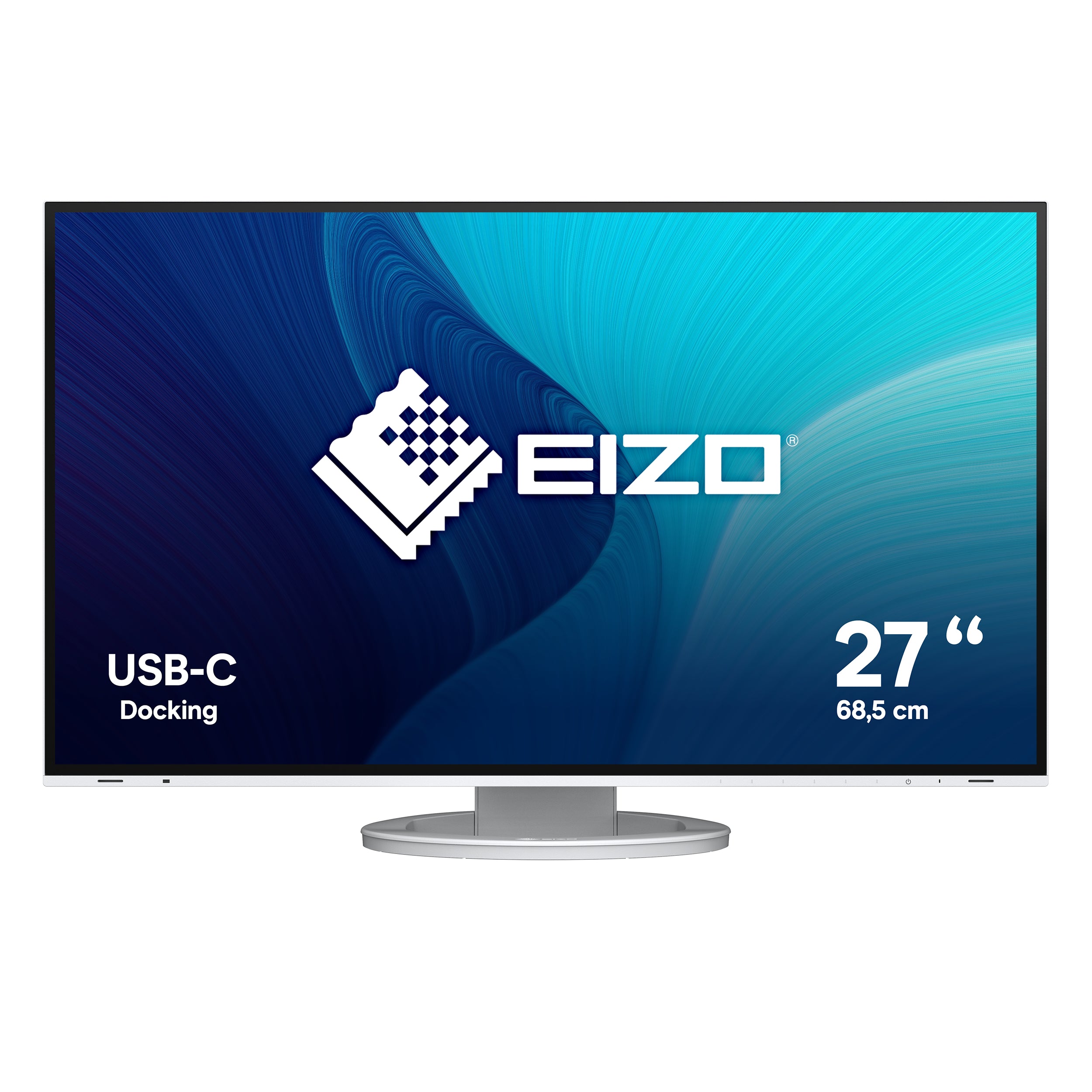 EIZO FlexScan EV2781-WT LED display 68,6 cm (27") 2560 x 1440 pixels Quad HD Blanc