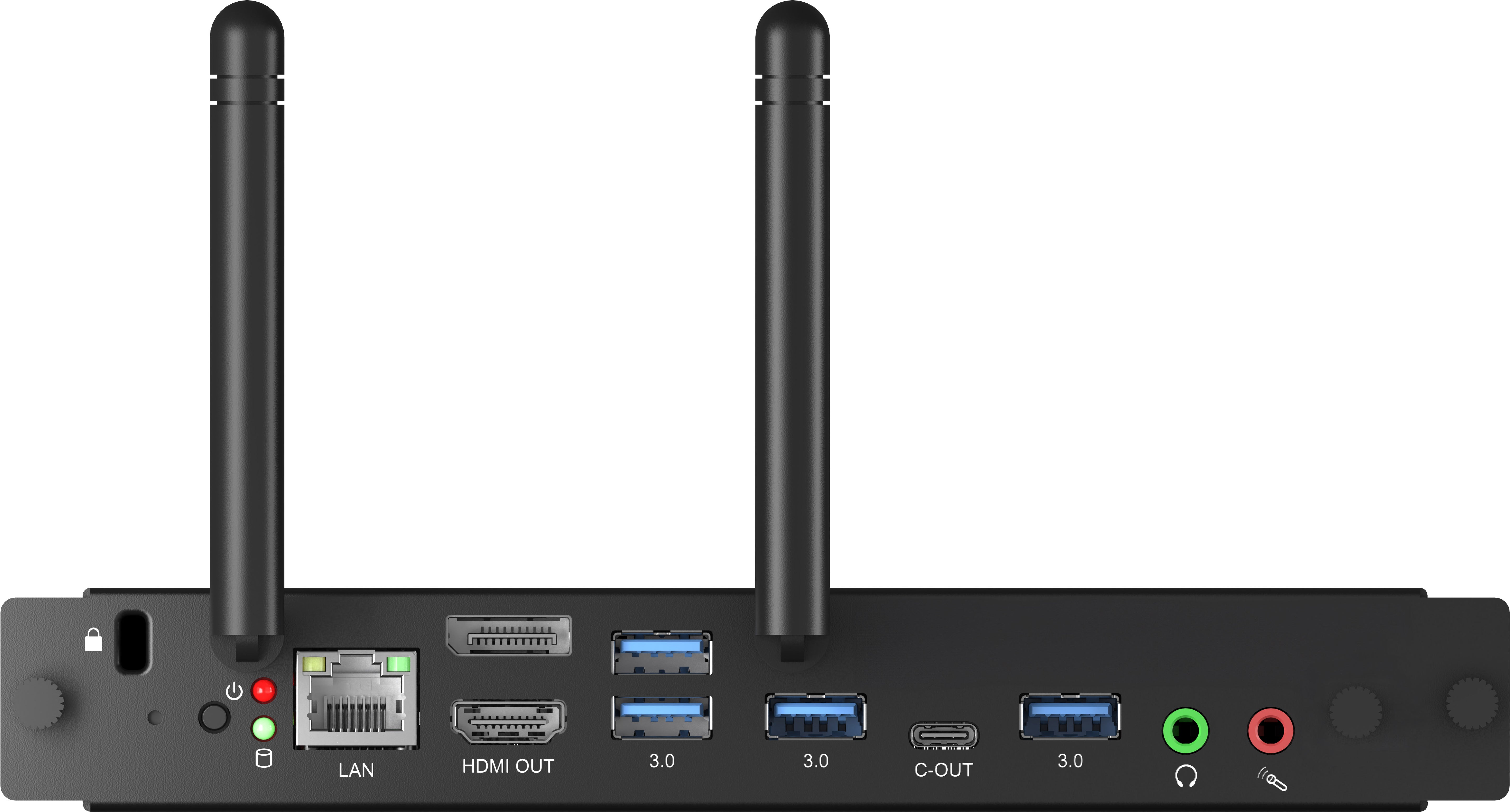 iiyama OPC51204BC-1 PC/poste de travail Intel® Core™ i5 i5-12450H 8 Go DDR4-SDRAM 256 Go SSD Windows 11 IoT Enterprise Mini PC Noir
