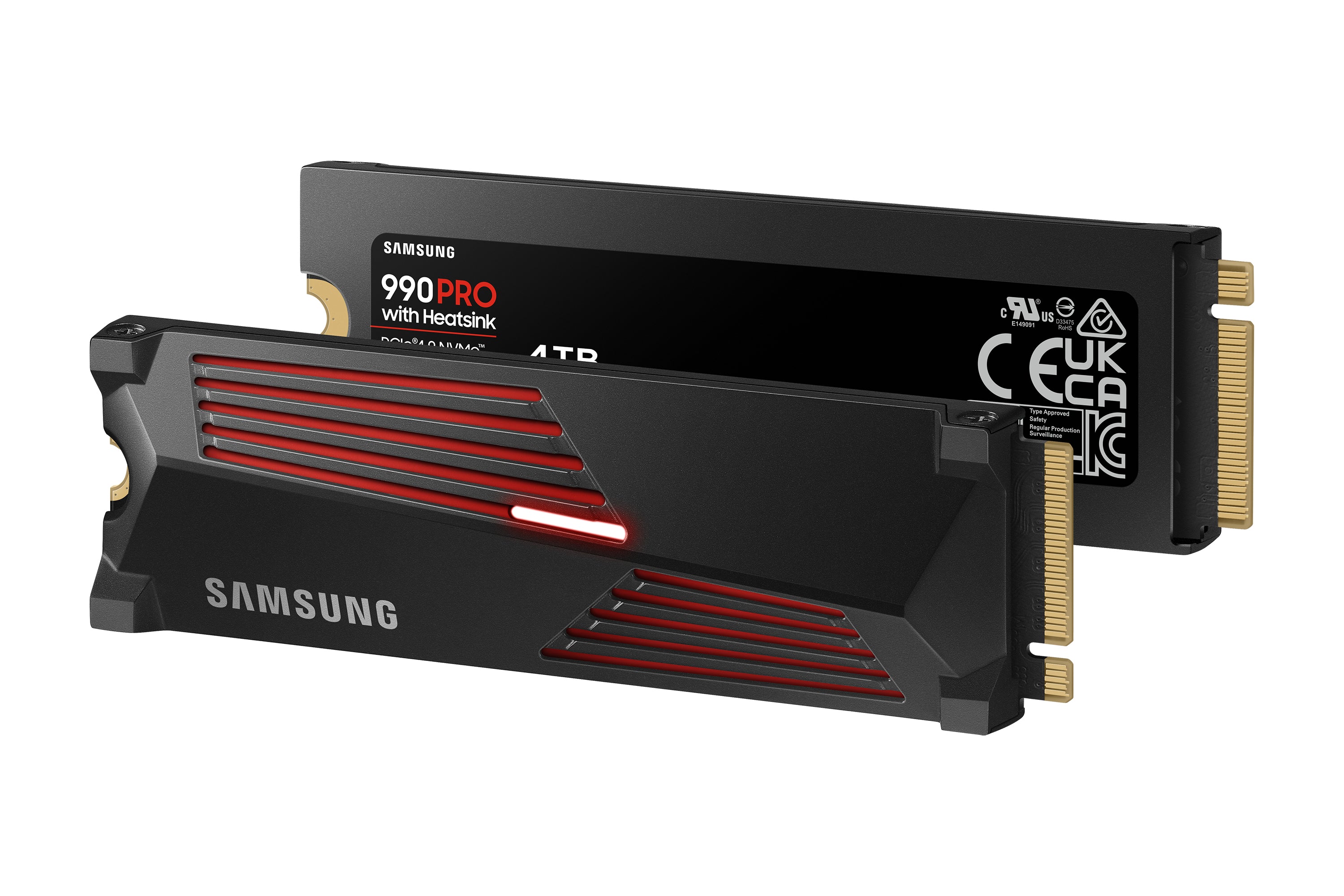 Samsung 990 Pro 4 To M.2 PCI Express 4.0 NVMe V-NAND TLC