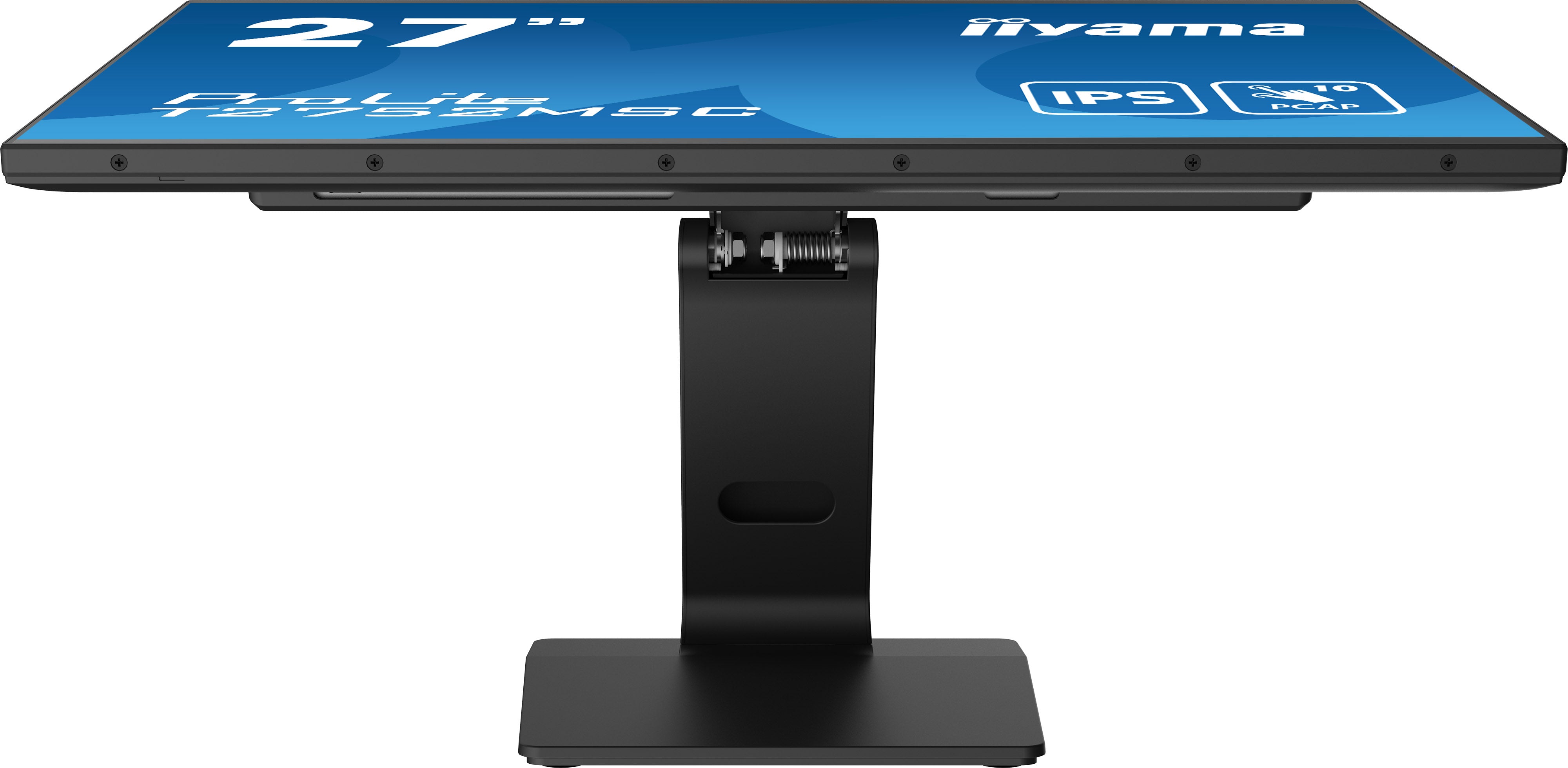 iiyama ProLite T2752MSC-B1 écran plat de PC 68,6 cm (27") 1920 x 1080 pixels Full HD LED Écran tactile Noir