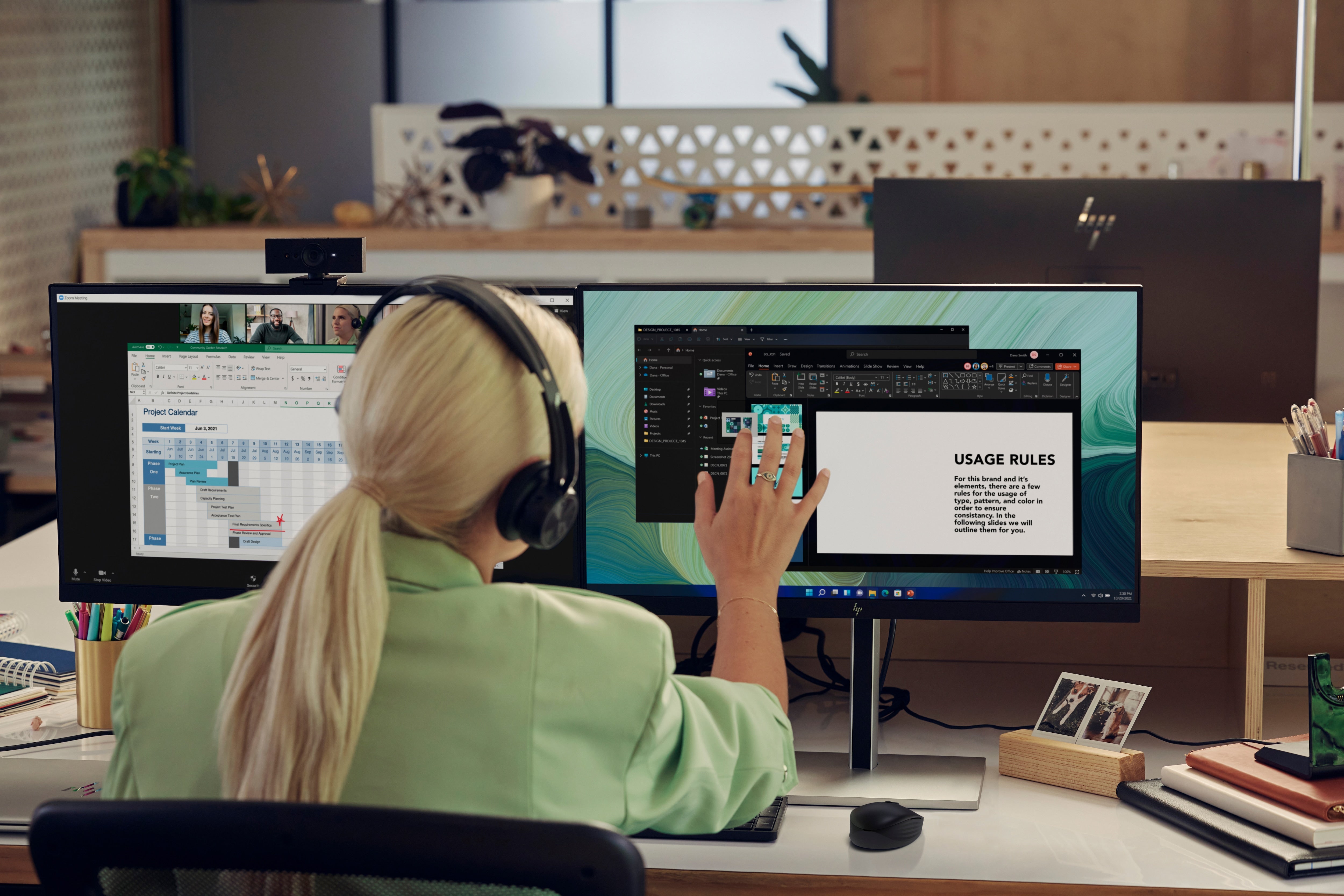 HP Écran tactile FHD E24t G5