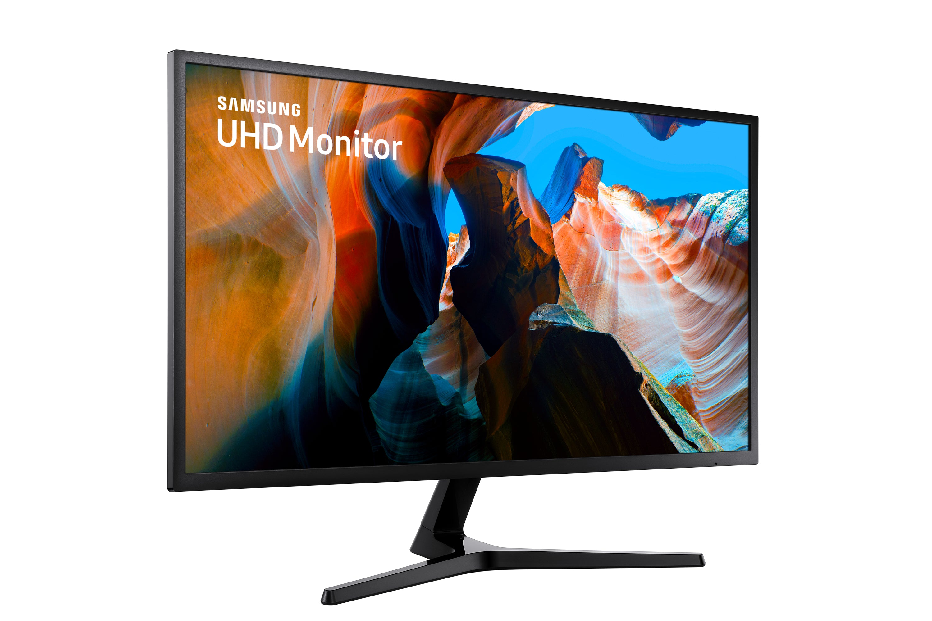 Samsung UJ59 écran plat de PC 81,3 cm (32") 3840 x 2160 pixels 4K Ultra HD LCD Gris