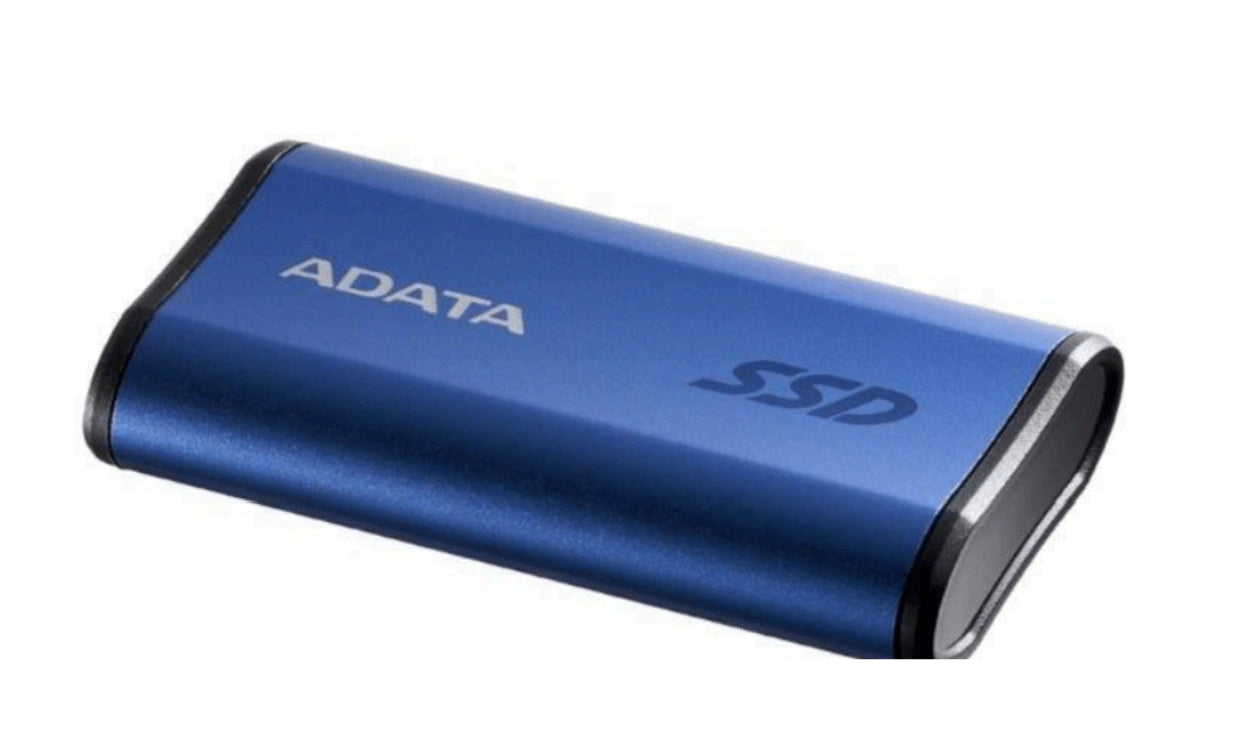 ADATA SE880 2 To USB Type-C 3.2 Gen 2 (3.1 Gen 2) Bleu
