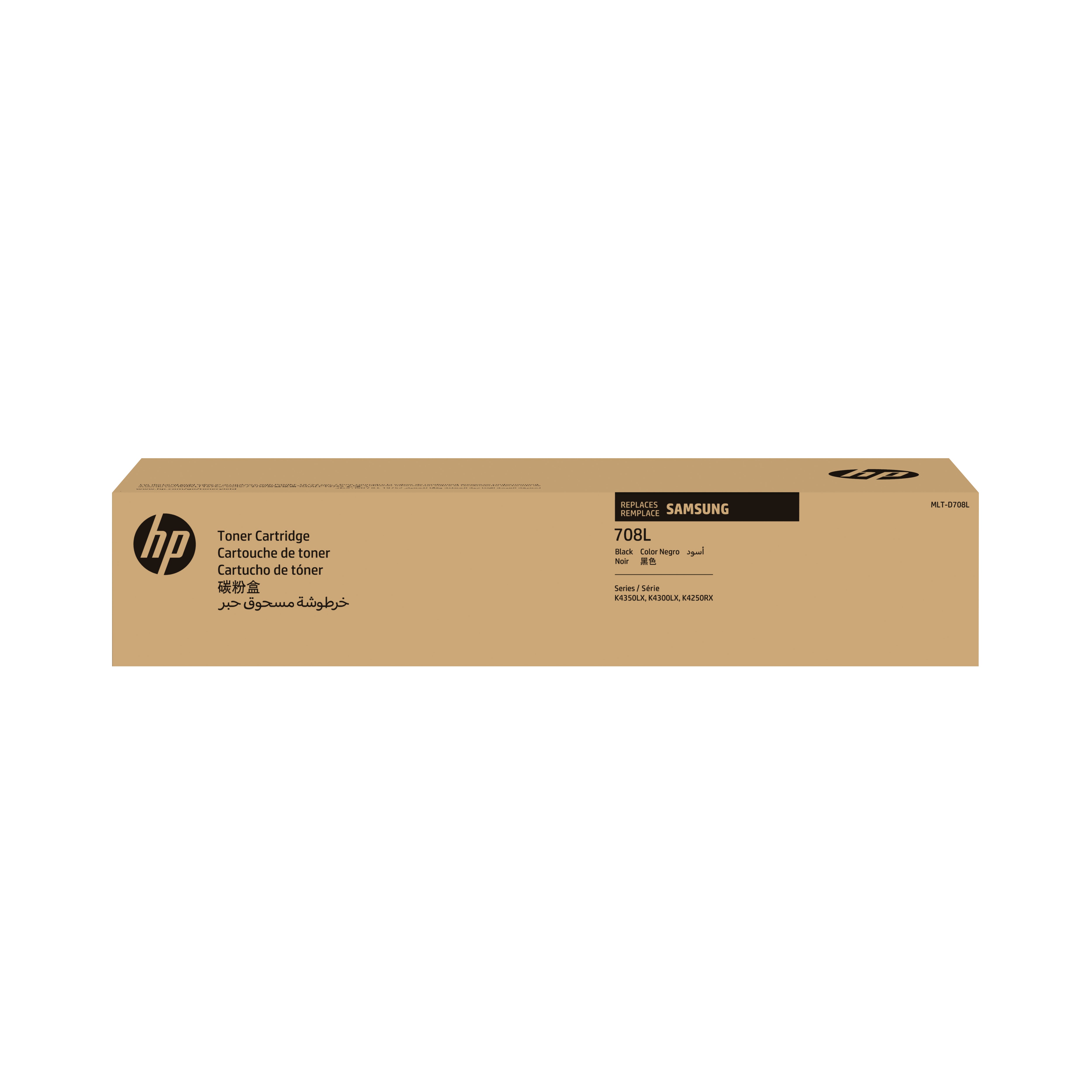 Samsung Toner noir grande capacité HP authentique MLT-D708L