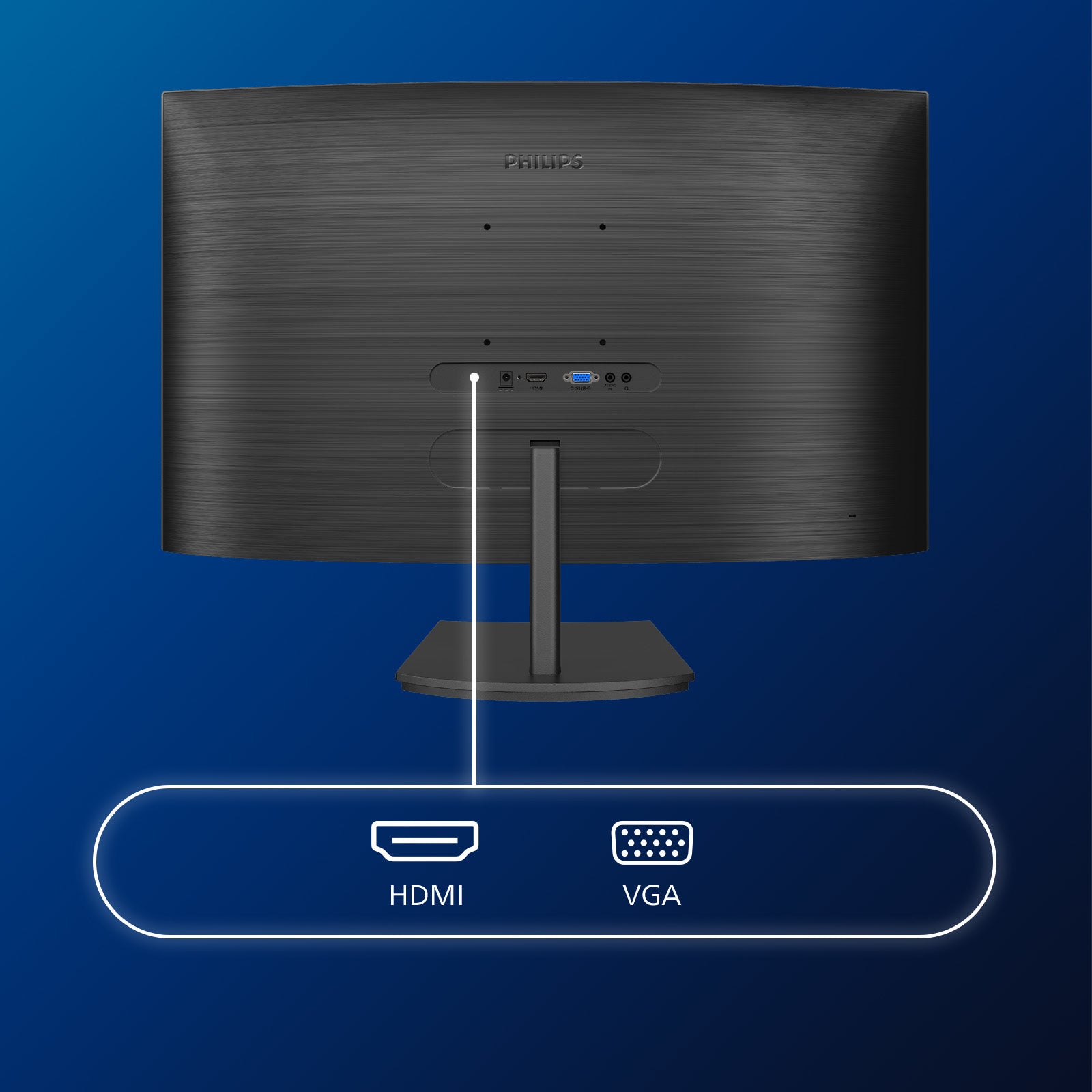 Philips E Line 241E1SCA/00 écran plat de PC 59,9 cm (23.6") 1920 x 1080 pixels Full HD LCD Noir