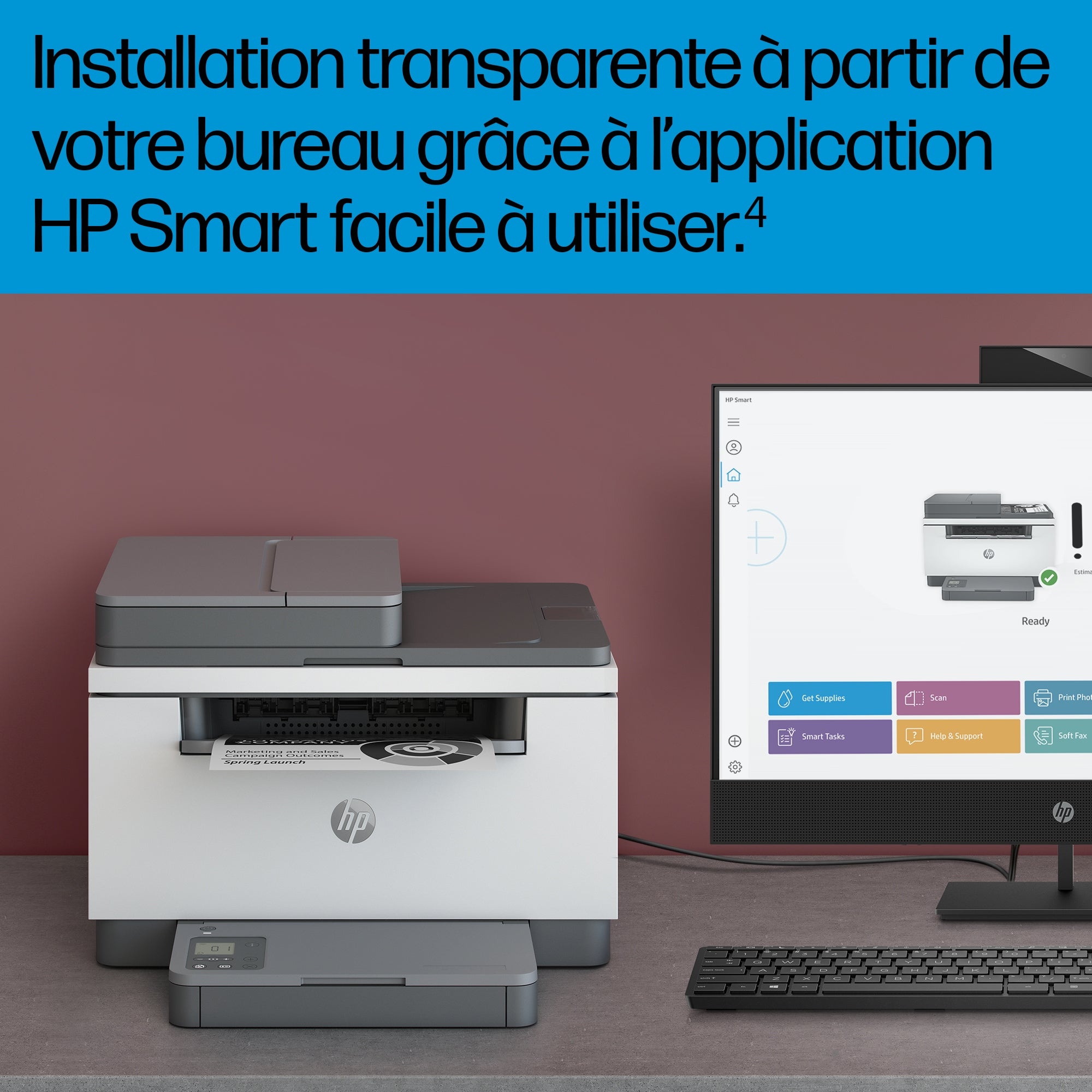 HP LaserJet Imprimante multifonction M234sdn