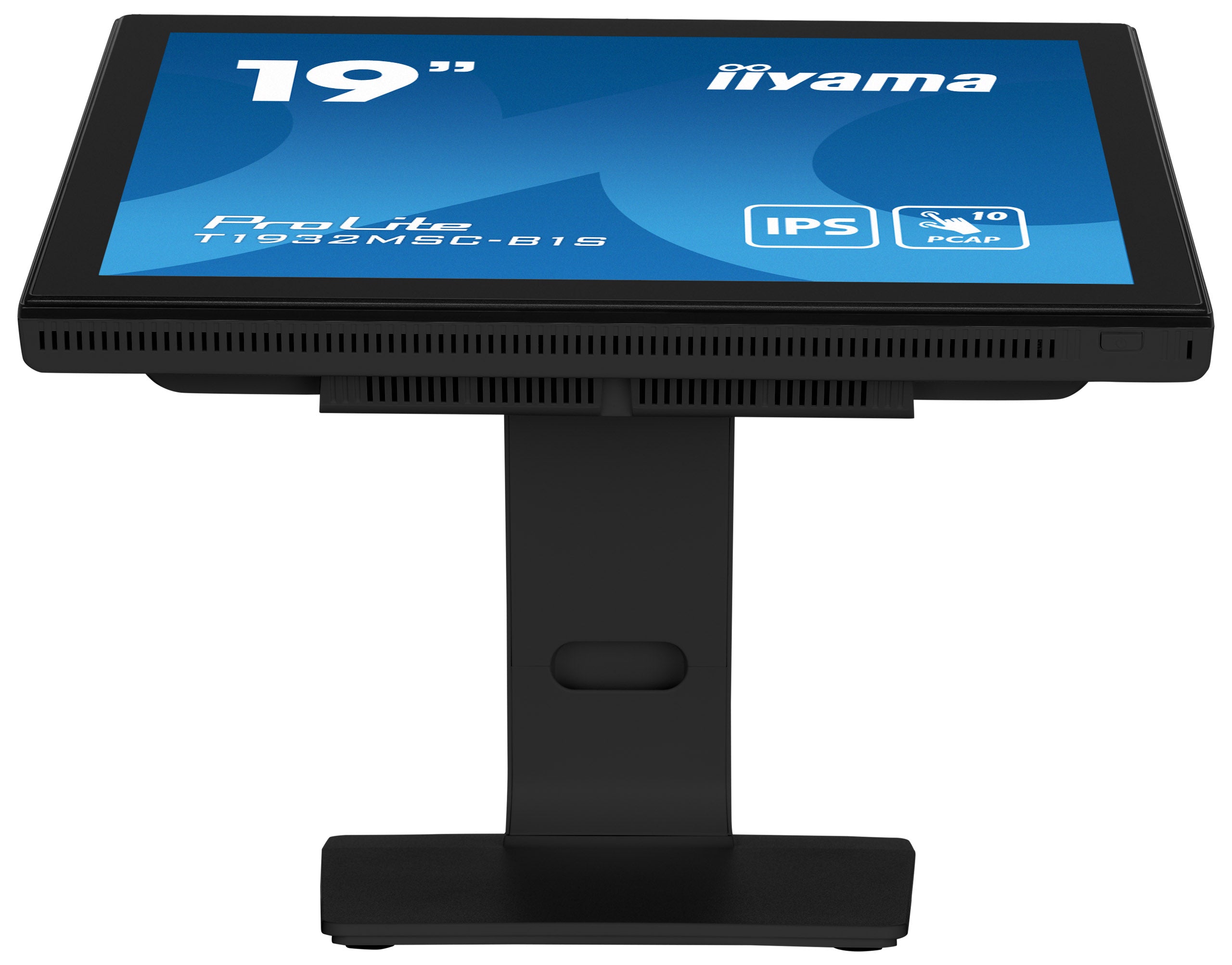 iiyama ProLite T1932MSC-B1S écran plat de PC 48,3 cm (19") 1280 x 1024 pixels Full HD LED Écran tactile Dessus de table Noir