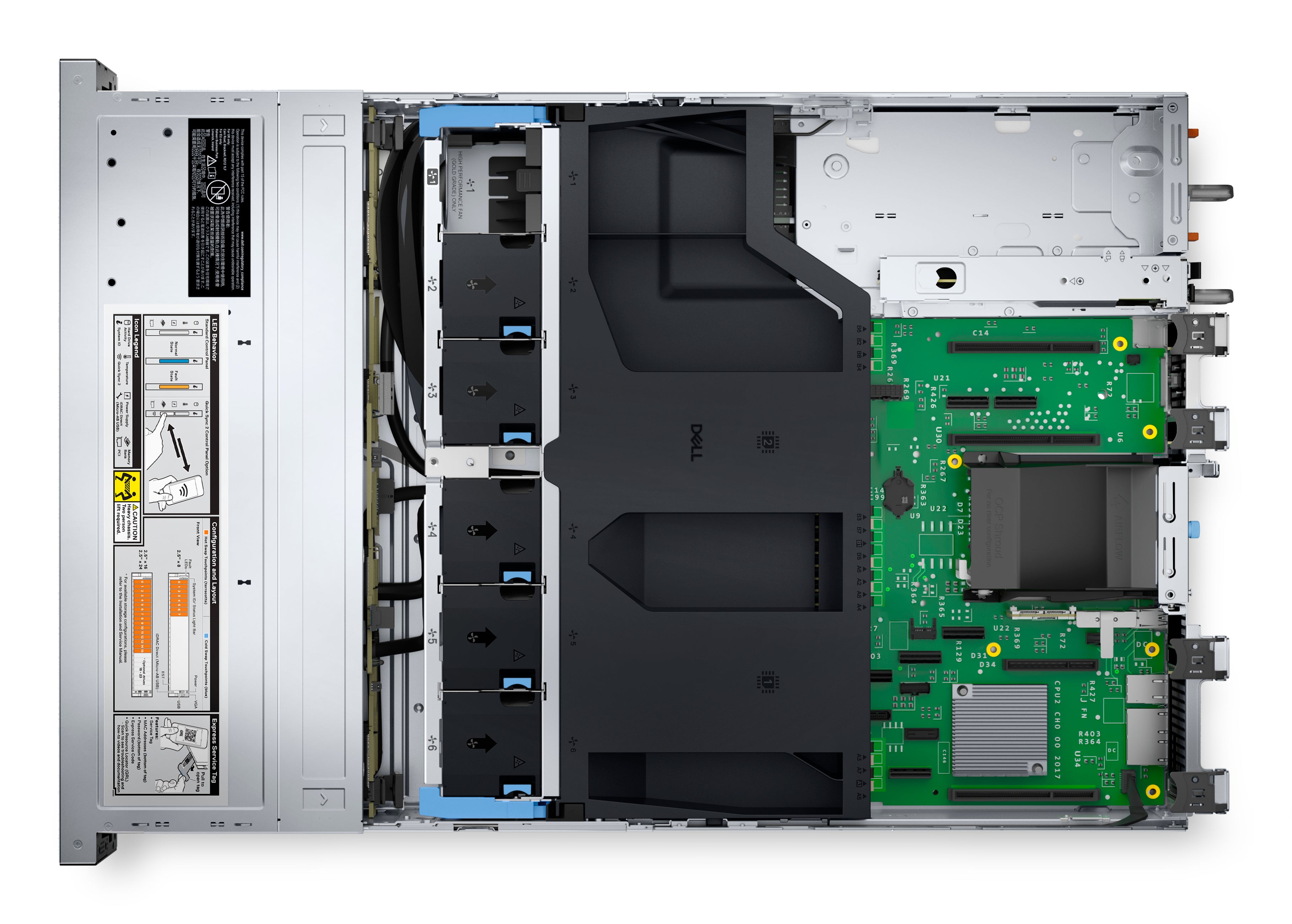 DELL PowerEdge R550 serveur 480 Go Rack (2 U) Intel® Xeon® Silver 4314 2,4 GHz 32 Go DDR4-SDRAM 1100 W